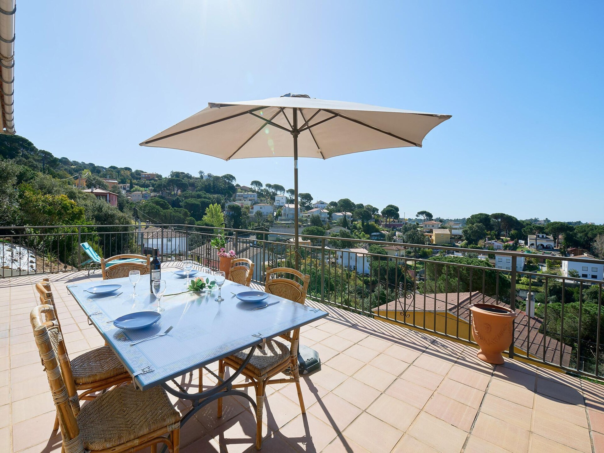 Villa Norita: Vrijstaande villa met privézwembad en zeezicht in Lloret de Mar - foto 5