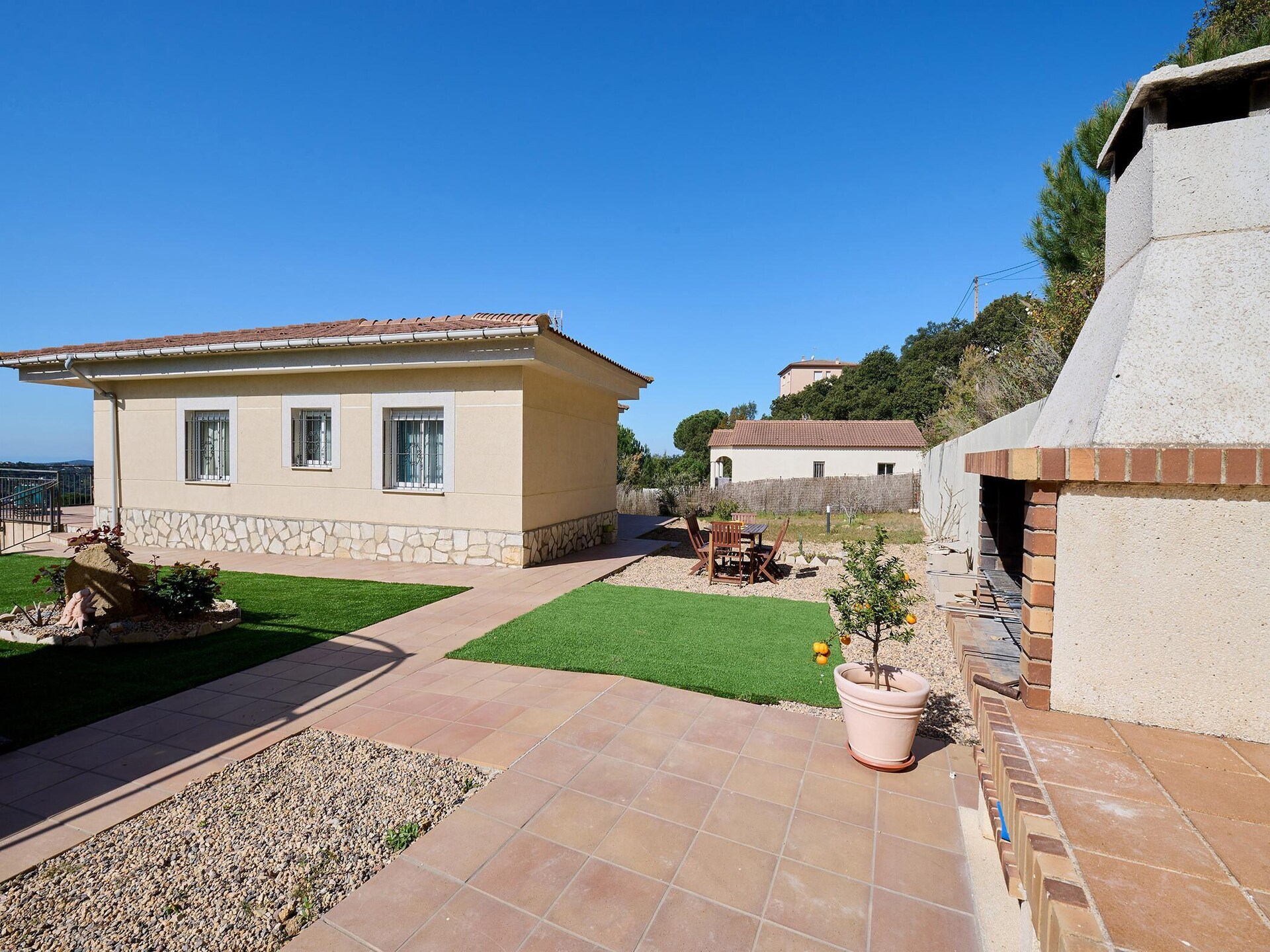 Villa Norita: Vrijstaande villa met privézwembad en zeezicht in Lloret de Mar - foto 6