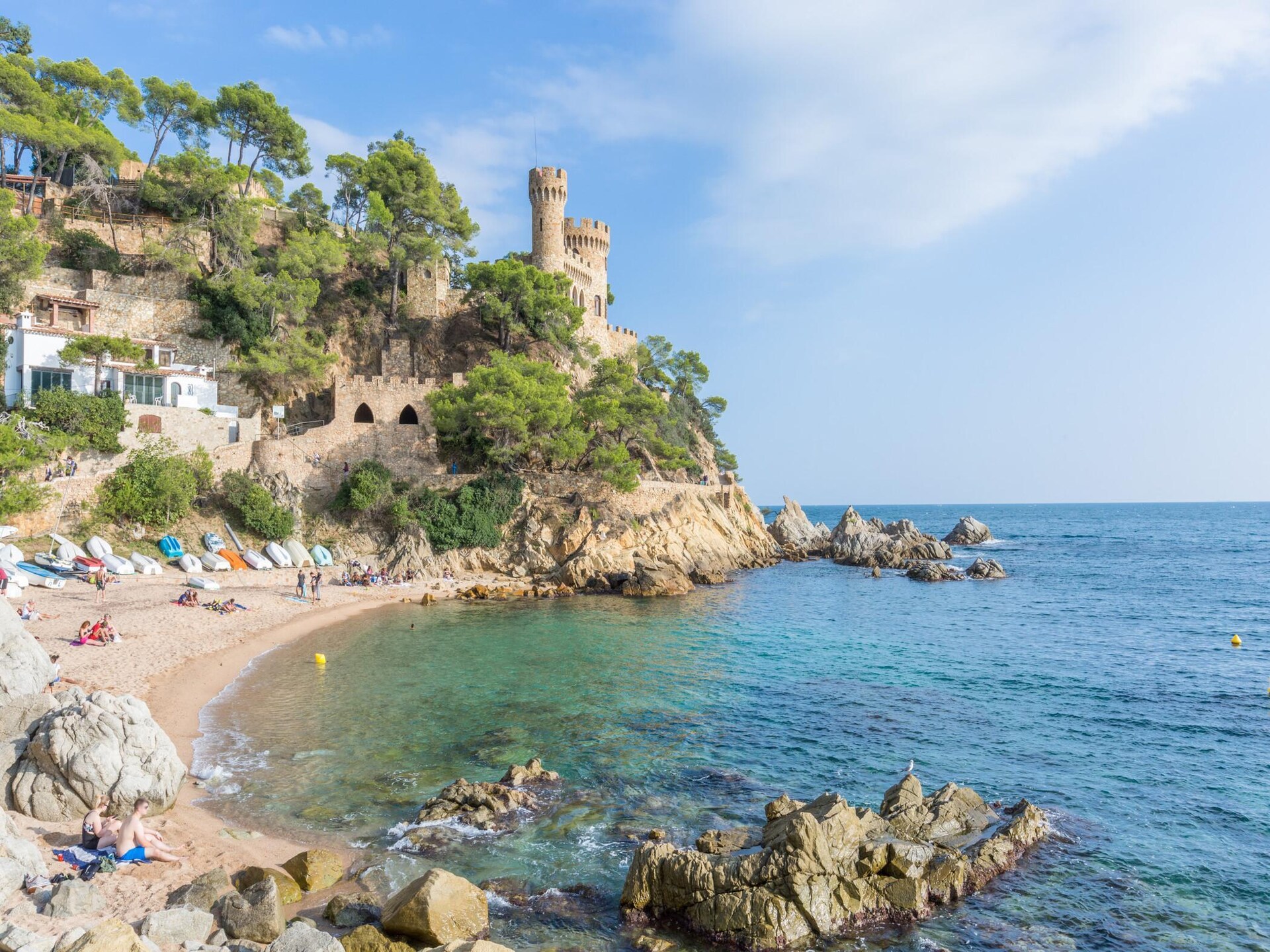 Villa Norita: Vrijstaande villa met privézwembad en zeezicht in Lloret de Mar - foto 23