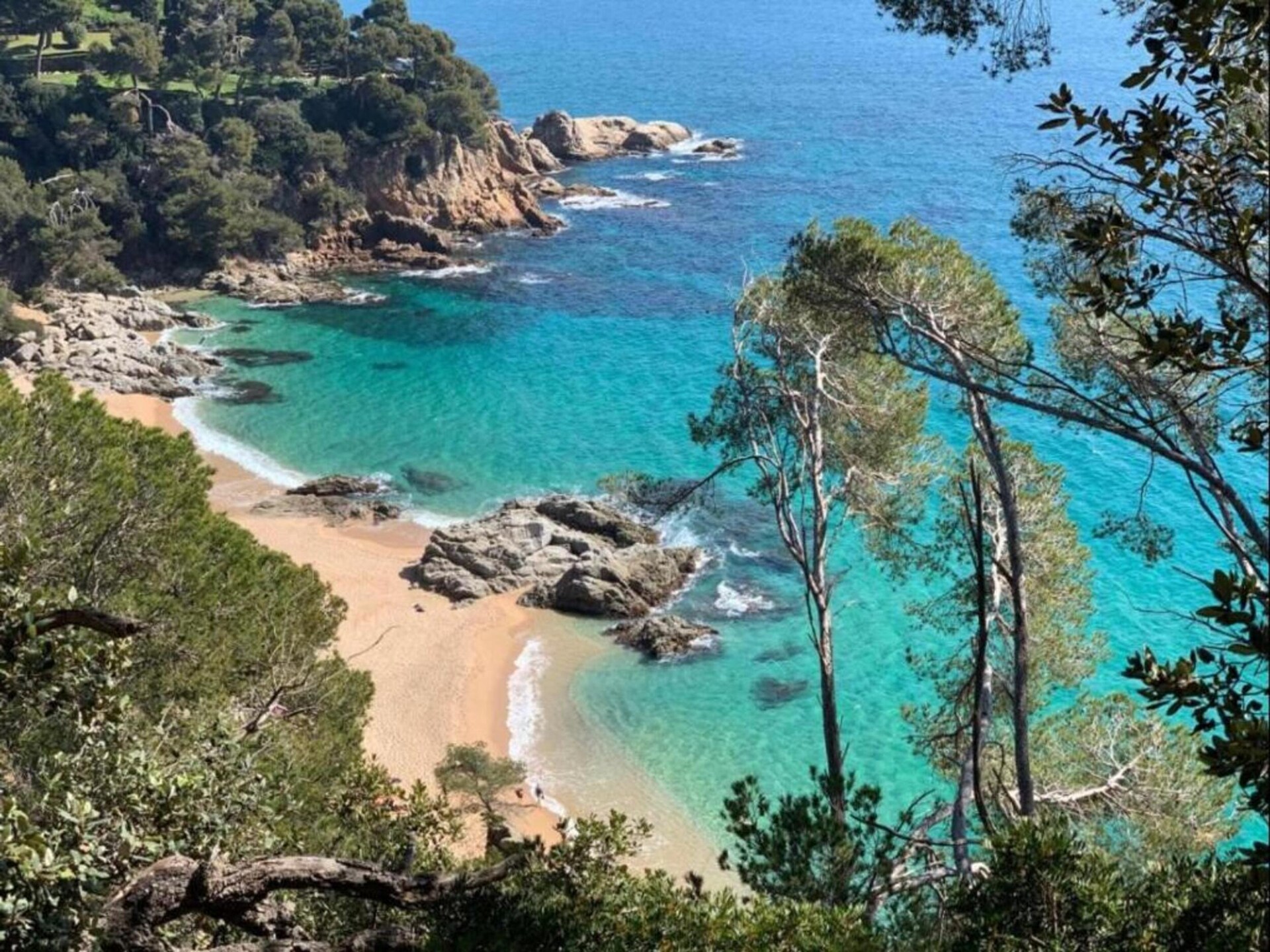 Villa Norita: Vrijstaande villa met privézwembad en zeezicht in Lloret de Mar - foto 24