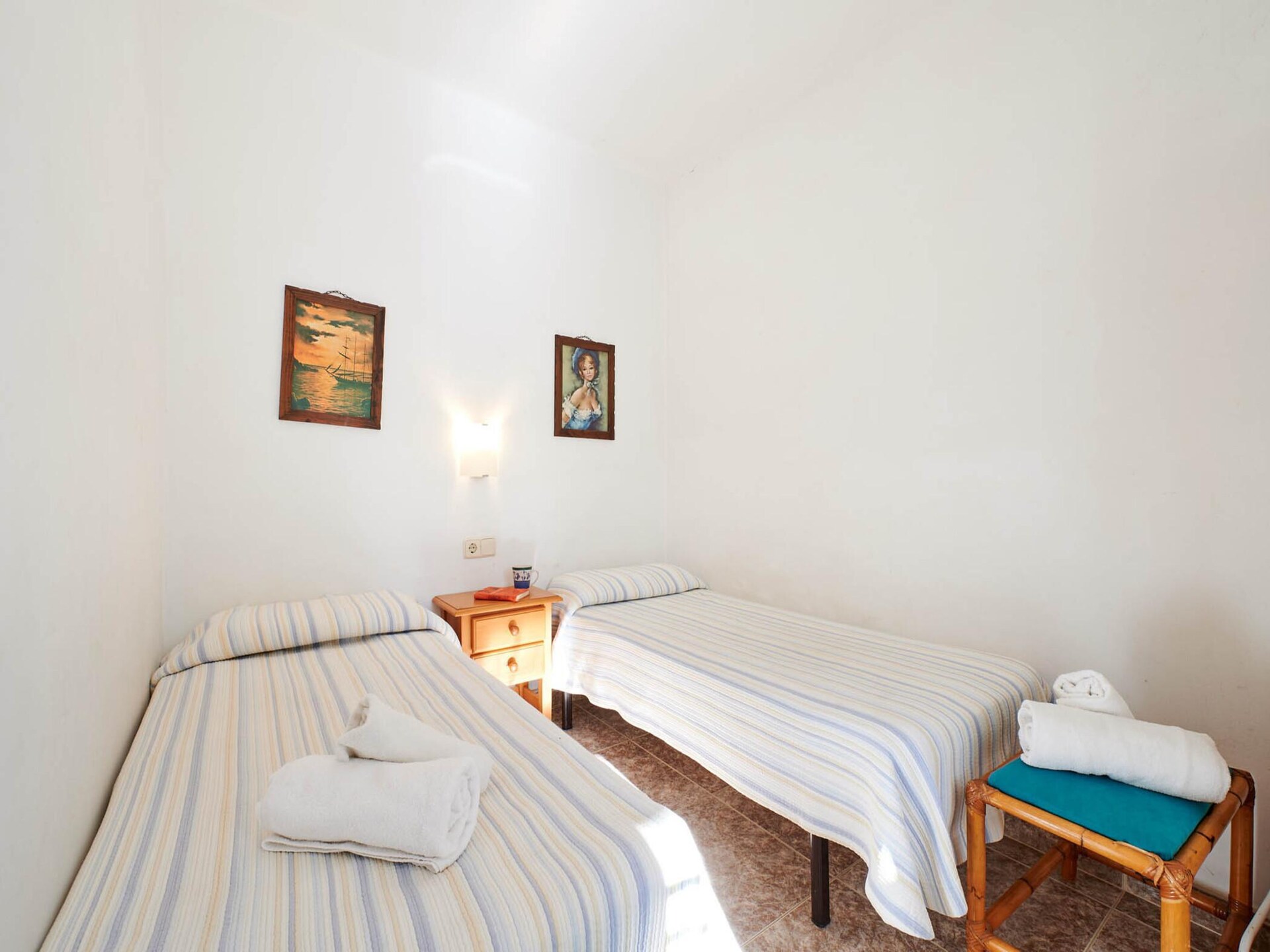 Aurora 4: Zonovergoten appartement op 50m van strand in Calella de Palafrugell - foto 10