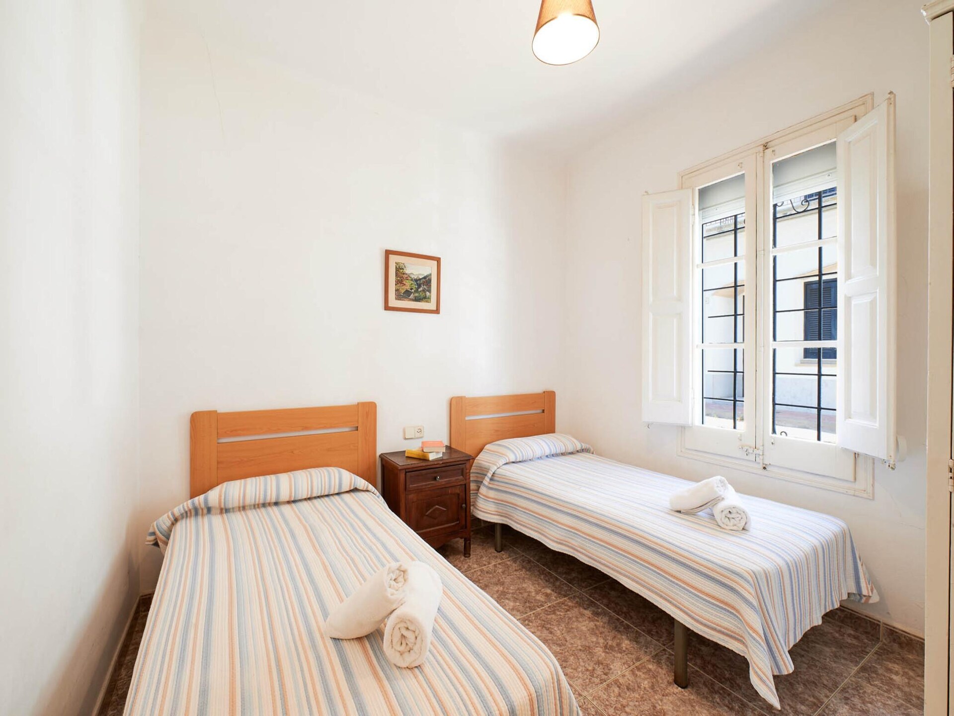 Aurora 4: Zonovergoten appartement op 50m van strand in Calella de Palafrugell - foto 12