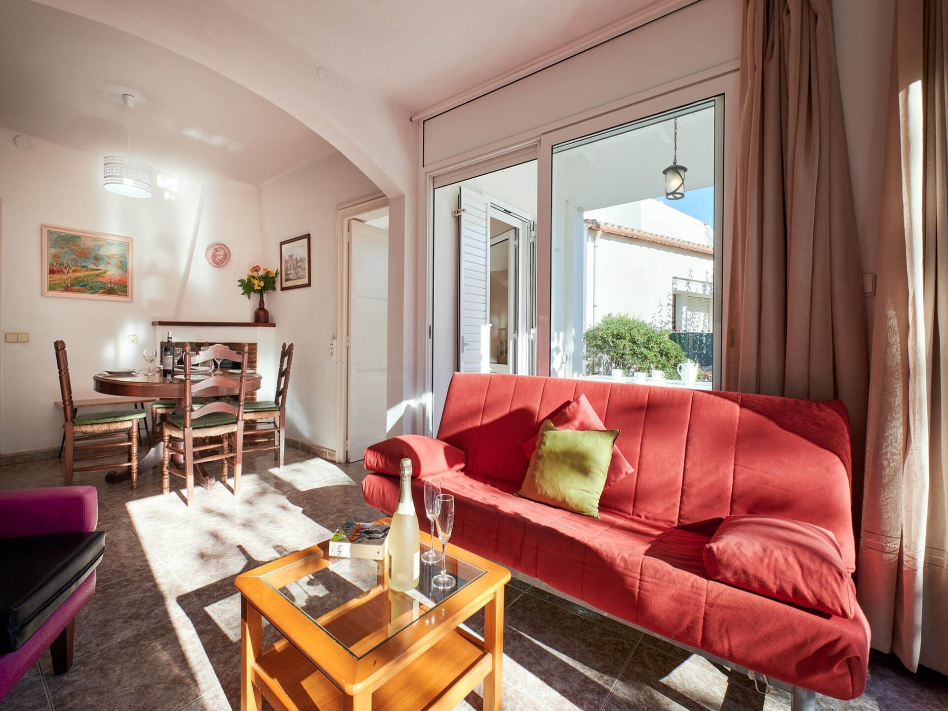 Aurora 4: Zonovergoten appartement op 50m van strand in Calella de Palafrugell - foto 1