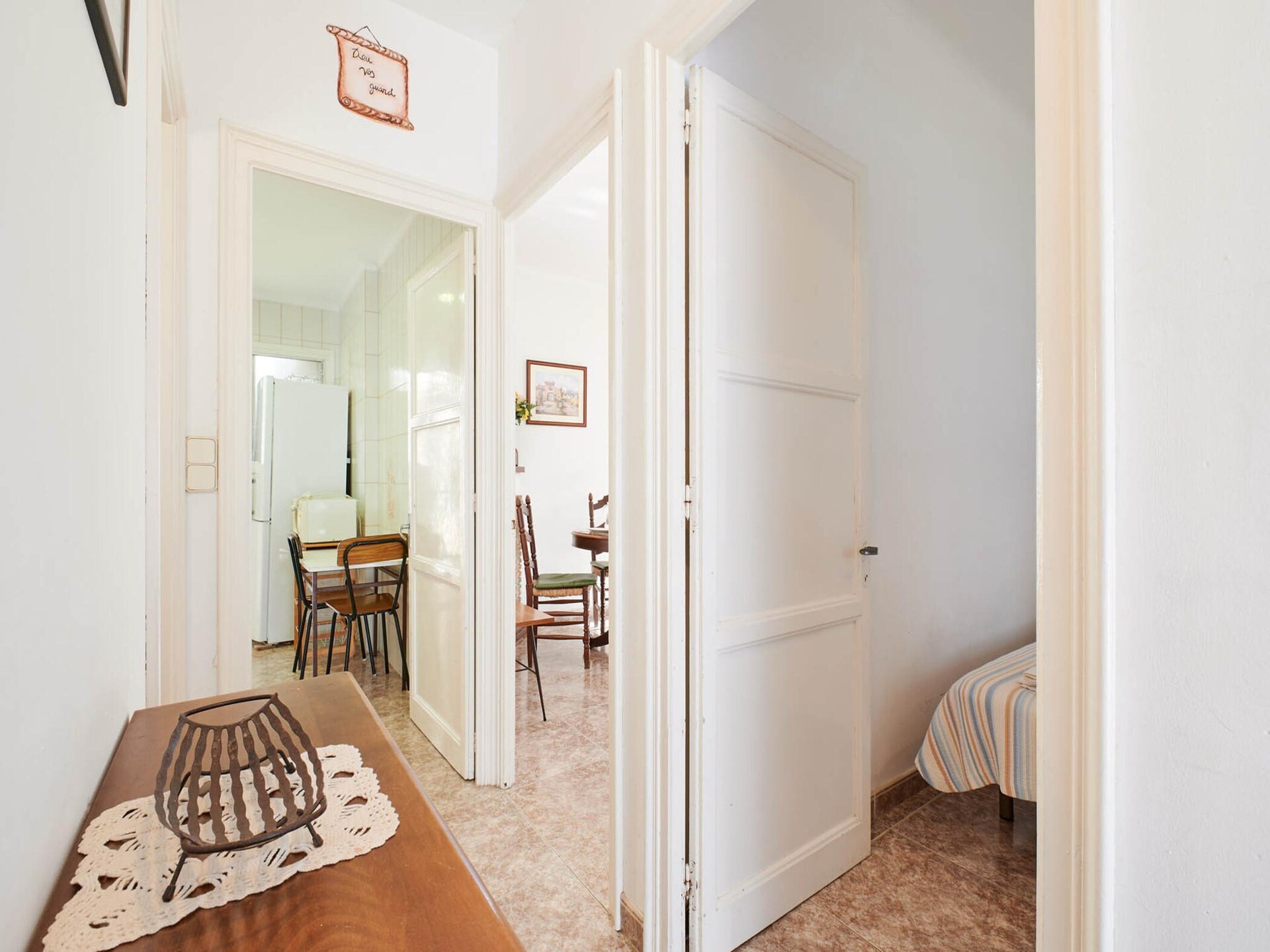 Aurora 4: Zonovergoten appartement op 50m van strand in Calella de Palafrugell - foto 8