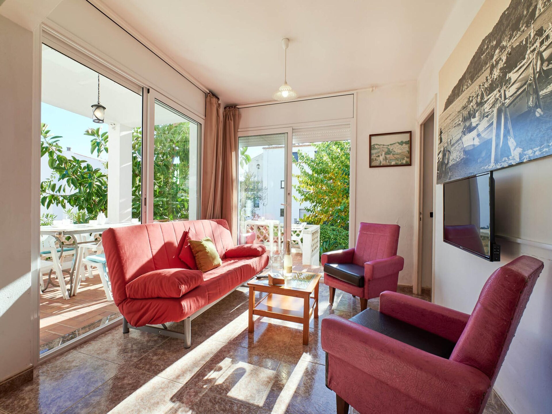 Aurora 4: Zonovergoten appartement op 50m van strand in Calella de Palafrugell - foto 7