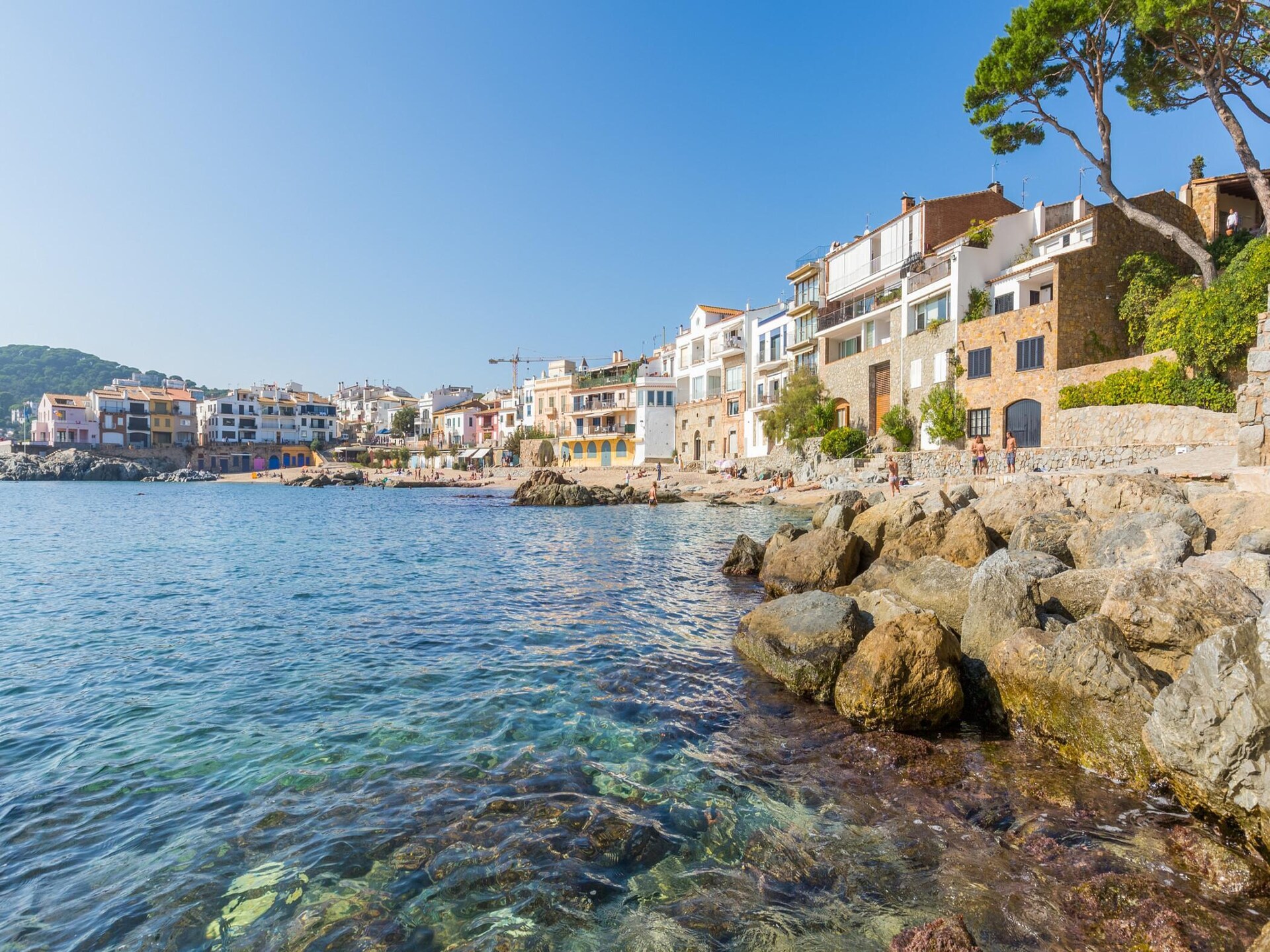 Aurora 4: Zonovergoten appartement op 50m van strand in Calella de Palafrugell - foto 20