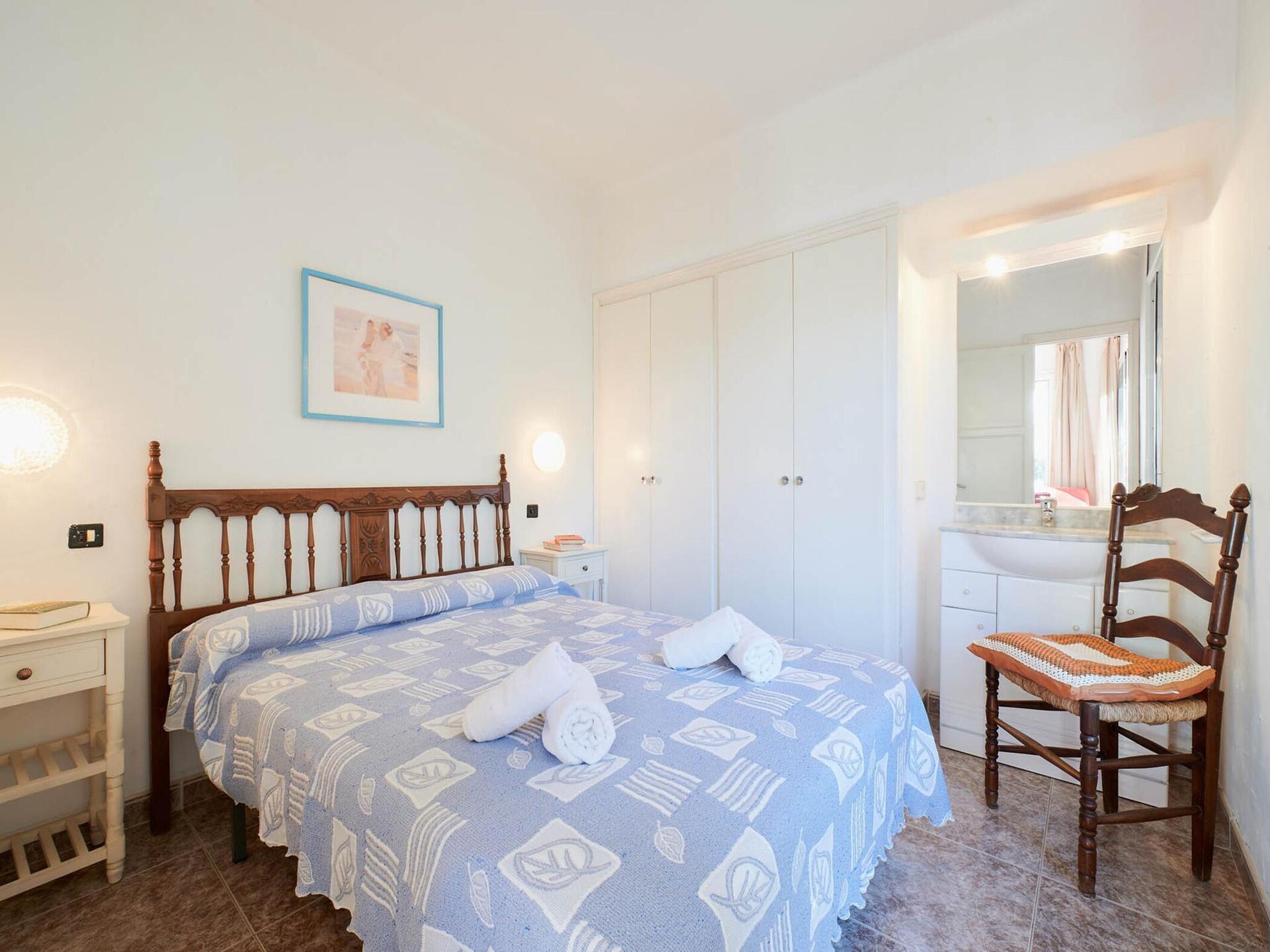Aurora 4: Zonovergoten appartement op 50m van strand in Calella de Palafrugell - foto 16