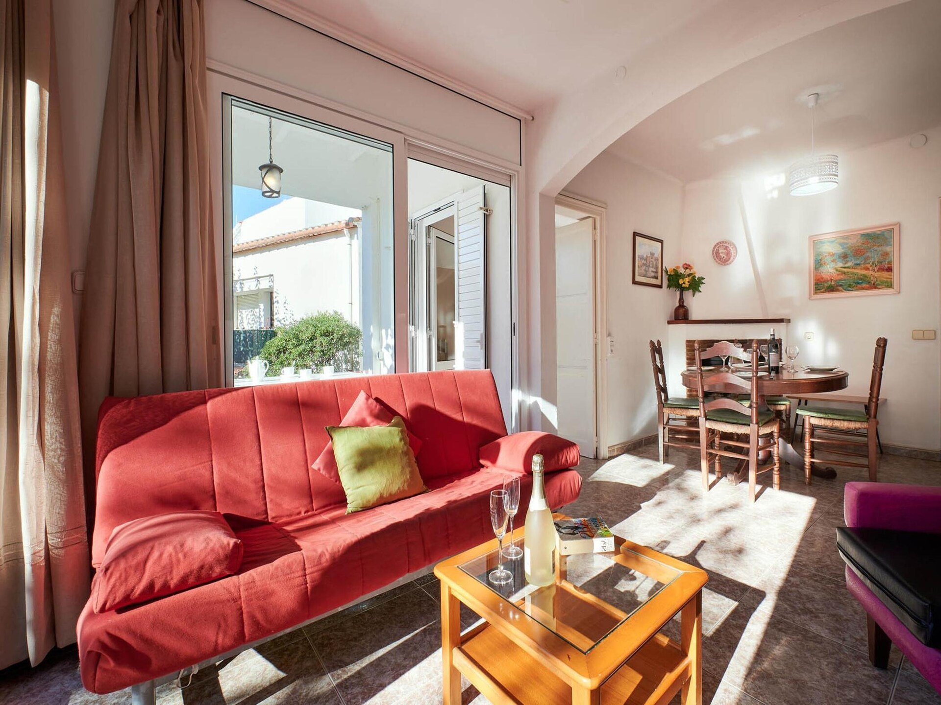 Aurora 4: Zonovergoten appartement op 50m van strand in Calella de Palafrugell - foto 11