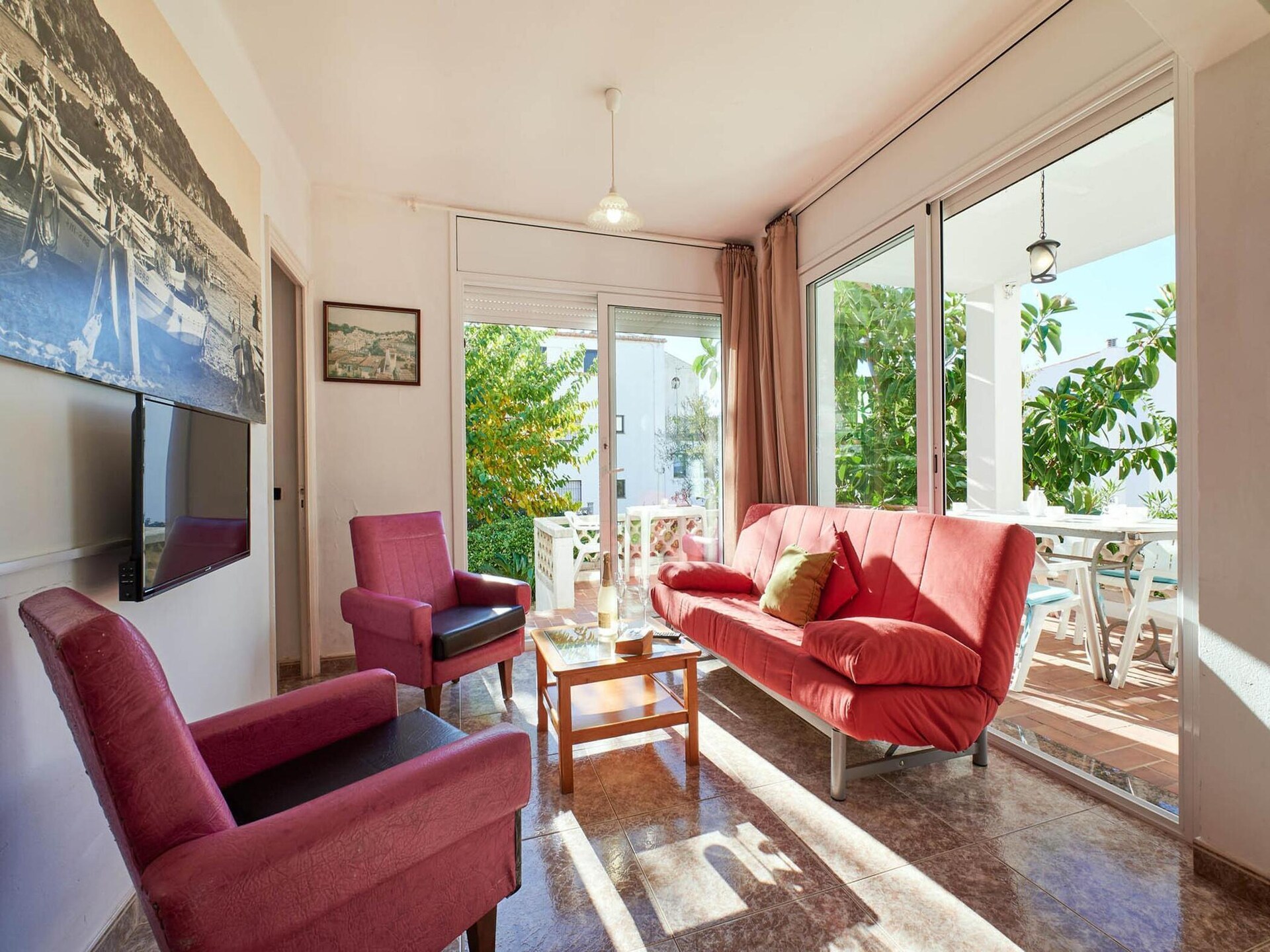 Aurora 4: Zonovergoten appartement op 50m van strand in Calella de Palafrugell - foto 13