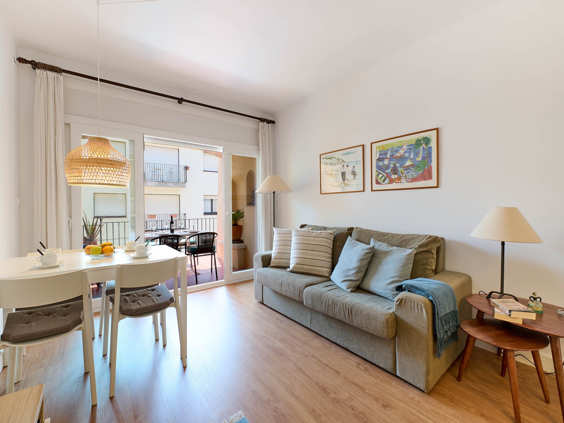 6-persoons appartement in centrum Llafranc vlakbij het strand - foto 1