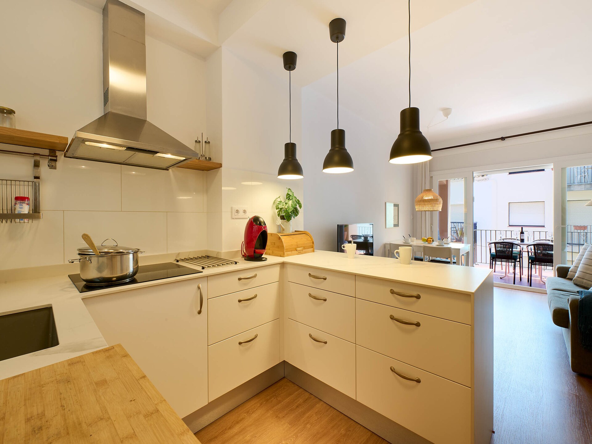 6-persoons appartement in centrum Llafranc vlakbij het strand - foto 3