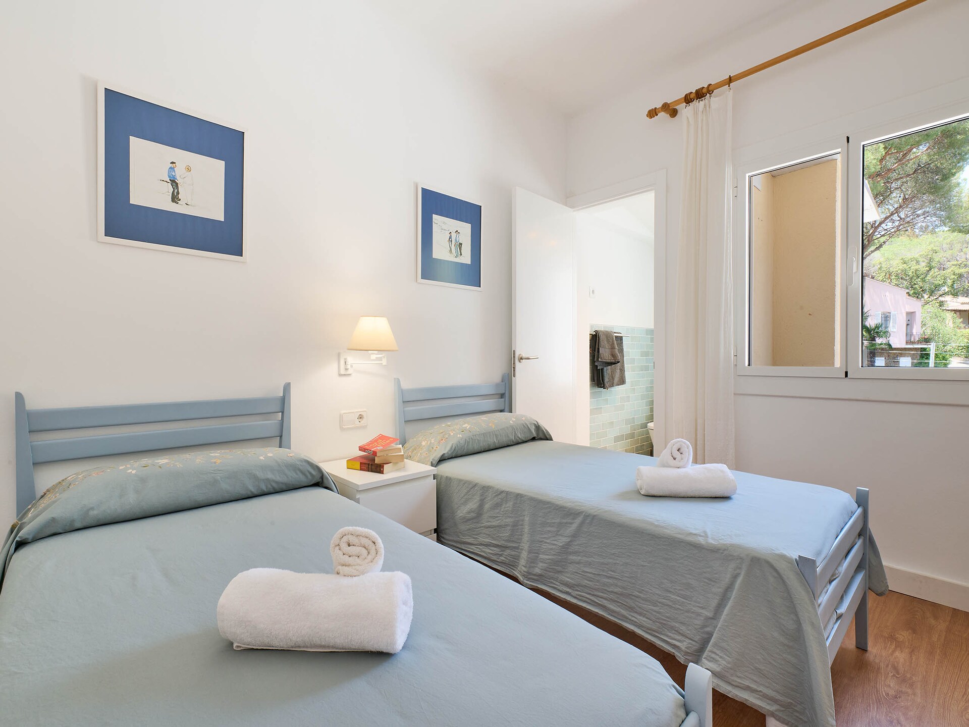 6-persoons appartement in centrum Llafranc vlakbij het strand - foto 9
