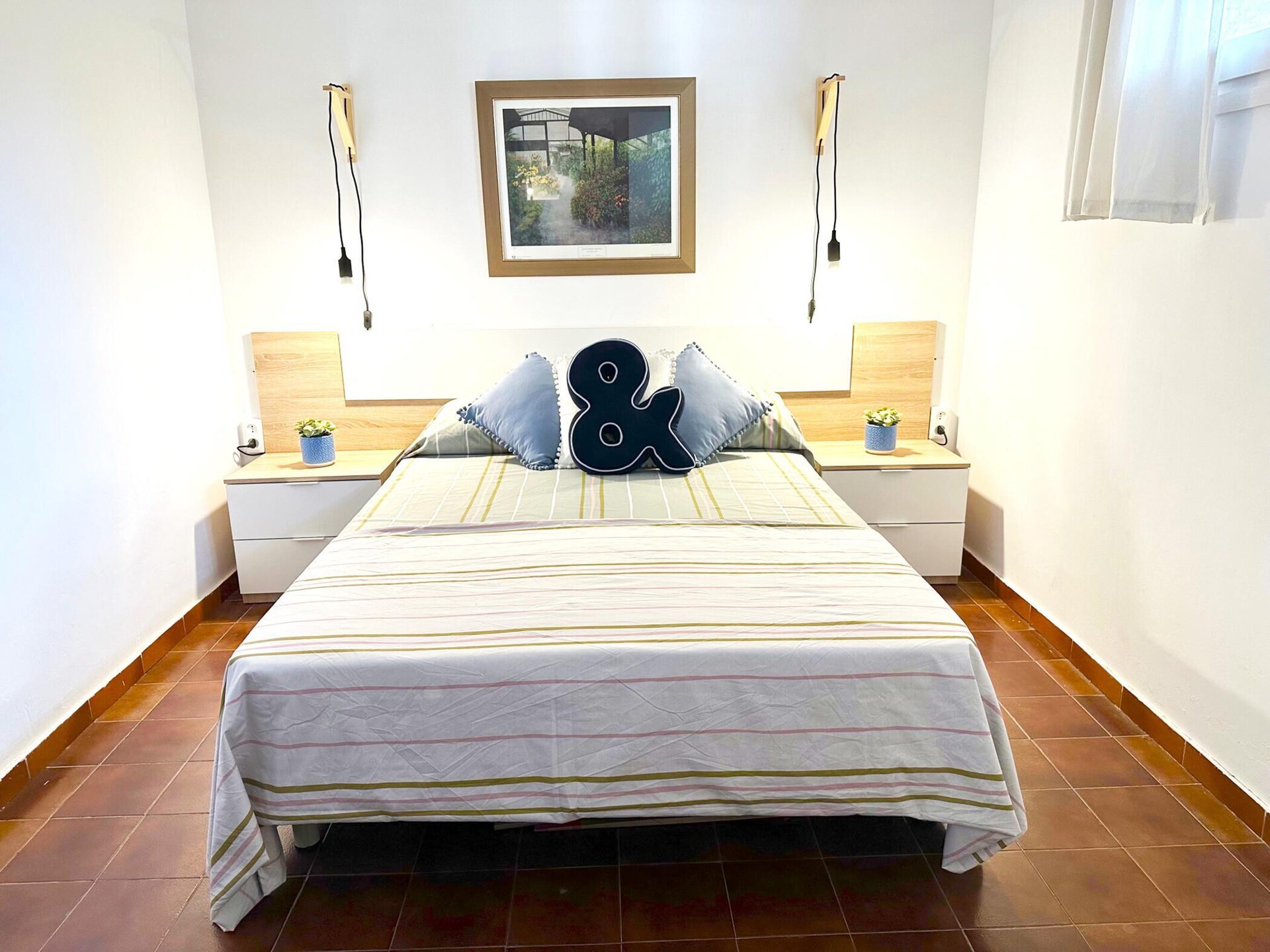 Licht appartement met privéterras en gemeenschappelijk zwembad nabij strand - foto 9