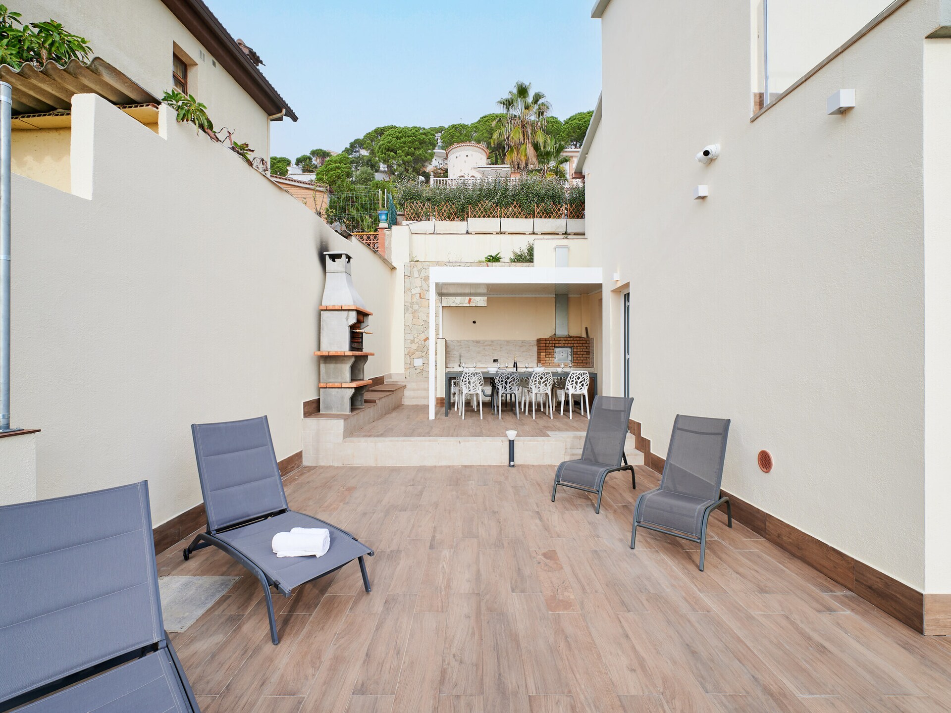 Villa Firenze in Lloret de Mar met privézwembad en zeezicht - foto 39