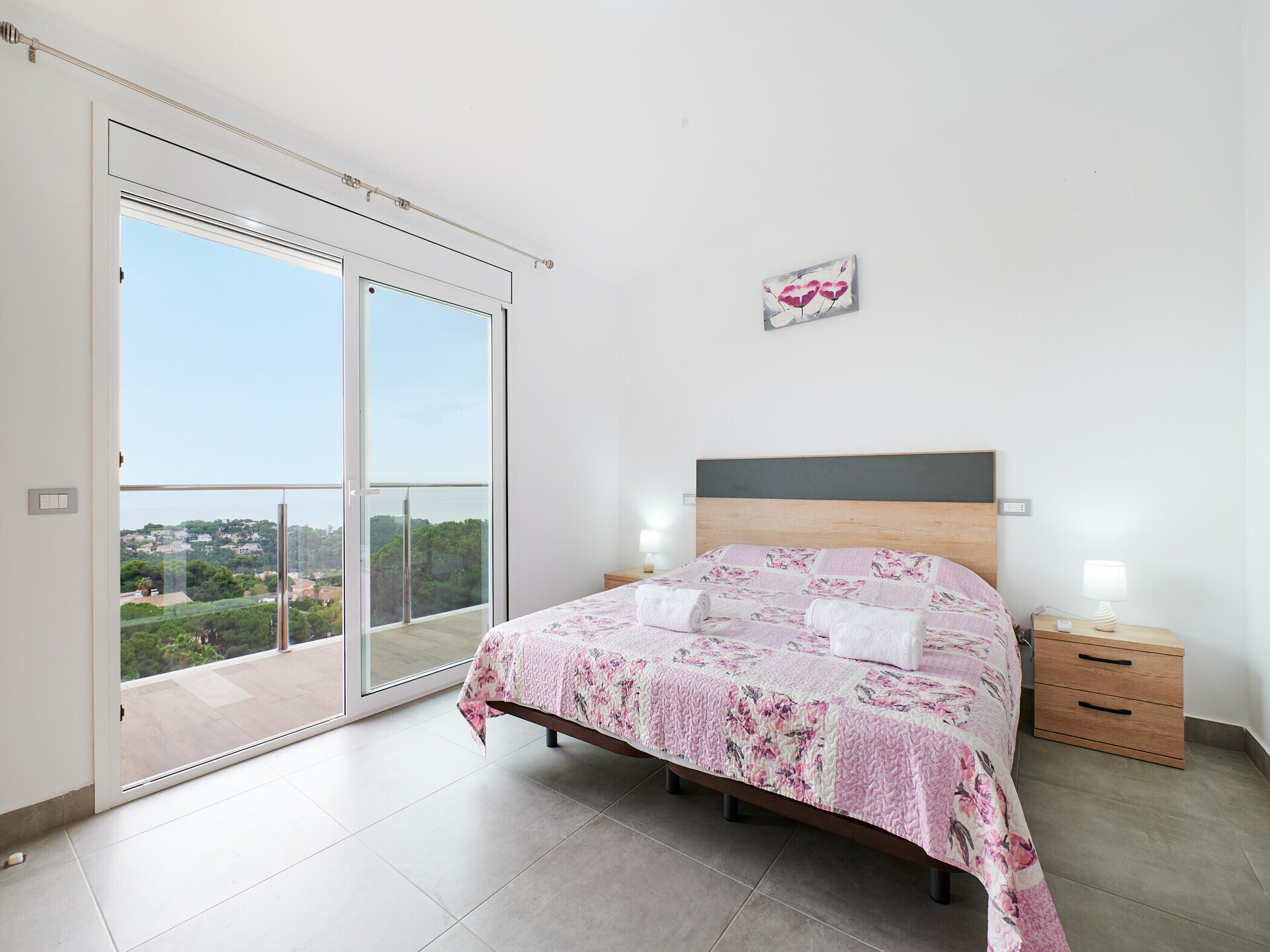 Villa Firenze in Lloret de Mar met privézwembad en zeezicht - foto 12