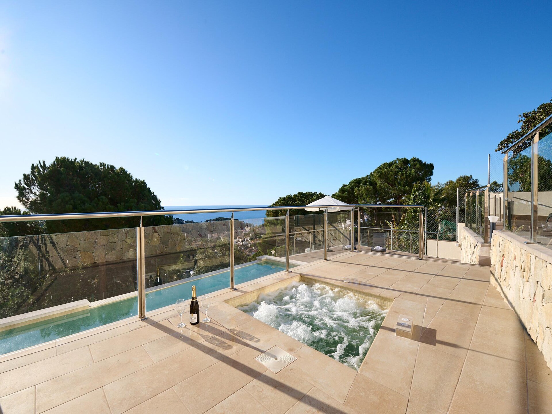 Villa Firenze in Lloret de Mar met privézwembad en zeezicht - foto 23