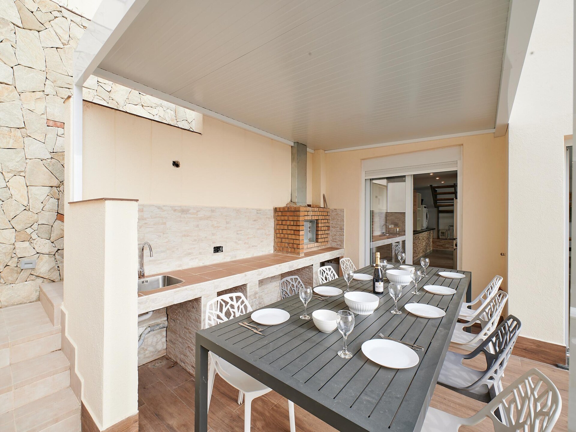 Villa Firenze in Lloret de Mar met privézwembad en zeezicht - foto 9