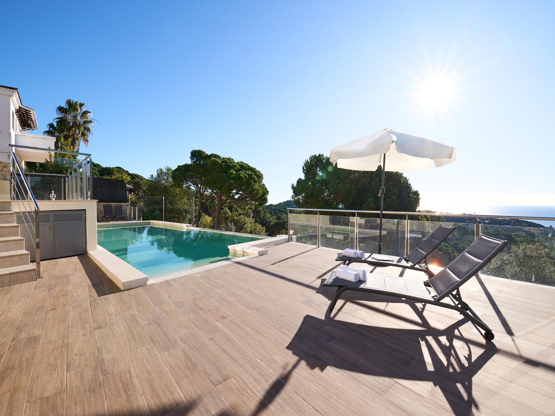 Villa Firenze in Lloret de Mar met privézwembad en zeezicht - foto 40