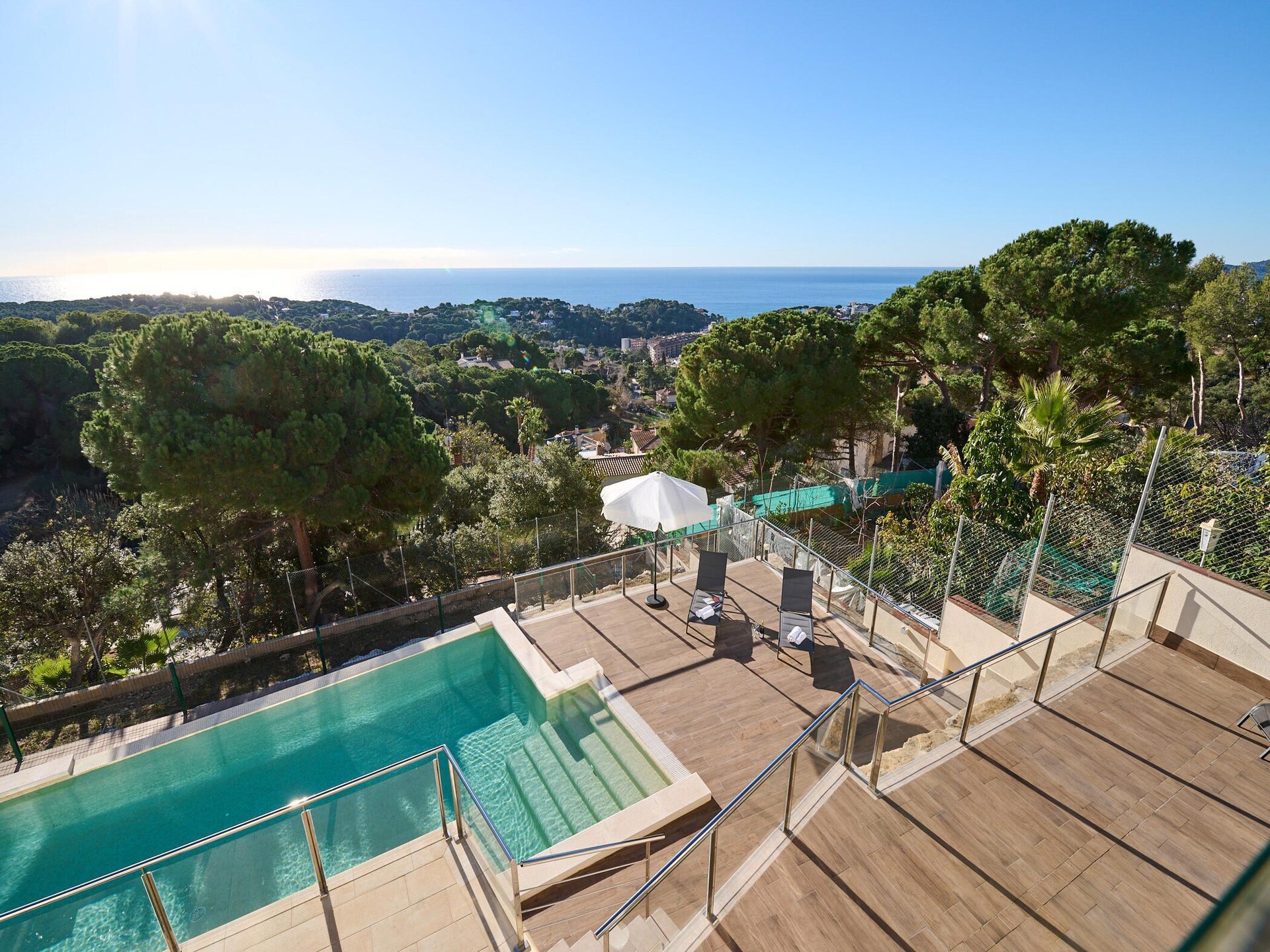 Villa Firenze in Lloret de Mar met privézwembad en zeezicht - foto 24