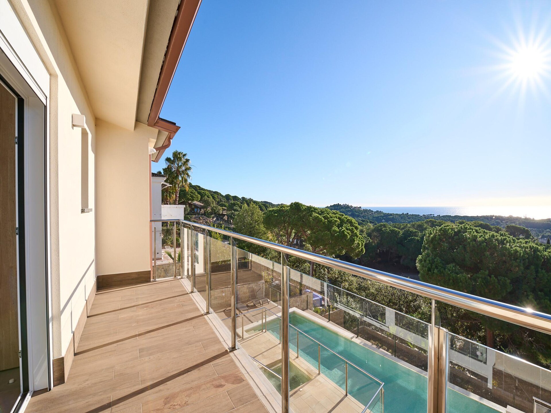 Villa Firenze in Lloret de Mar met privézwembad en zeezicht - foto 21