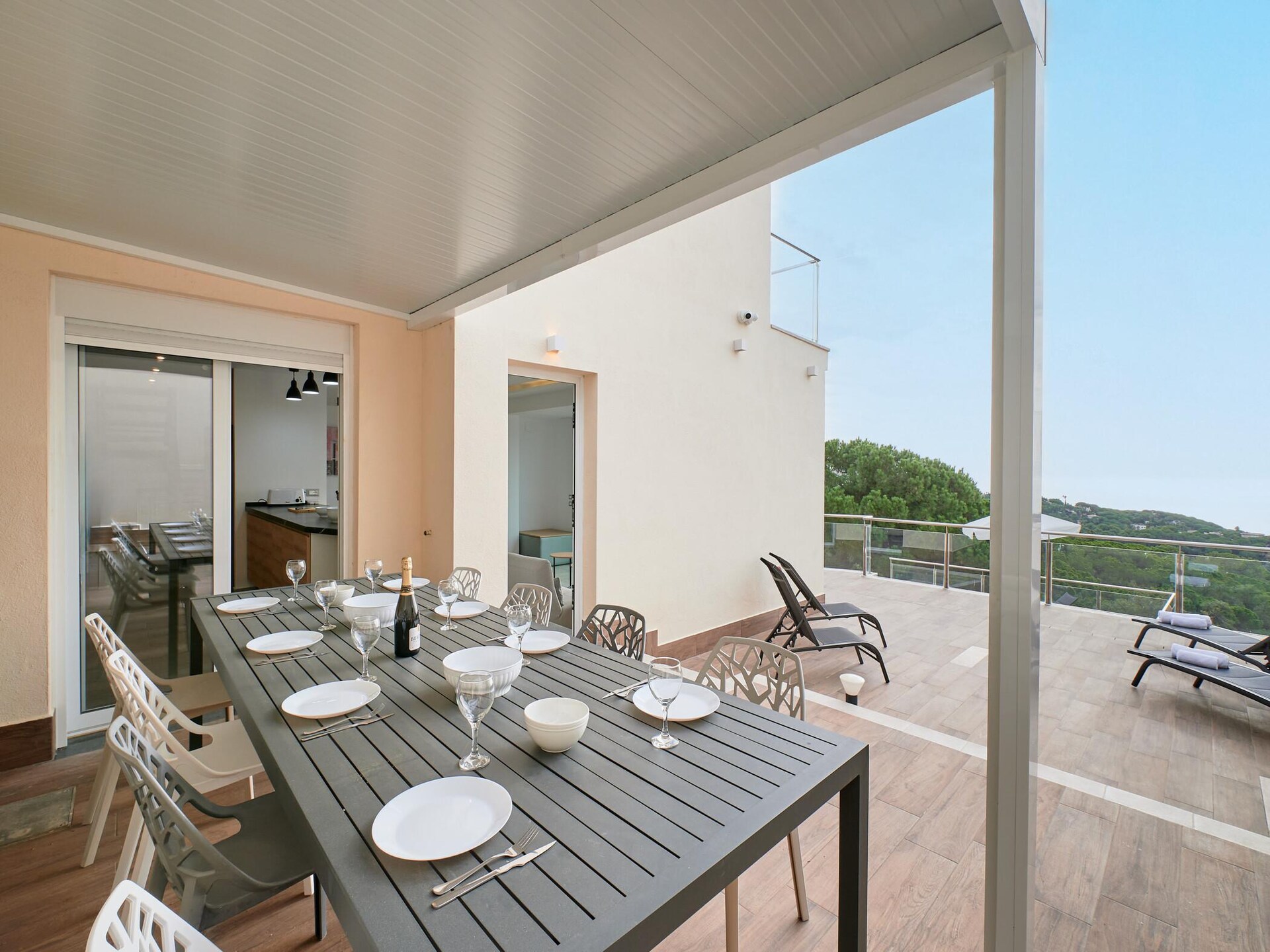 Villa Firenze in Lloret de Mar met privézwembad en zeezicht - foto 22