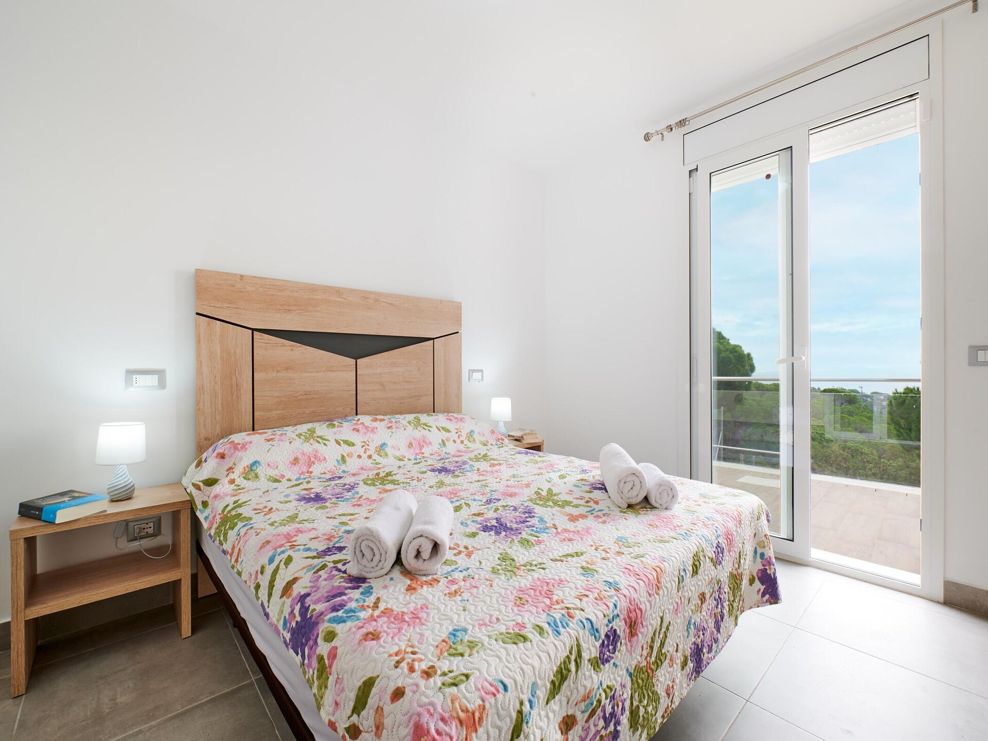 Villa Firenze in Lloret de Mar met privézwembad en zeezicht - foto 14