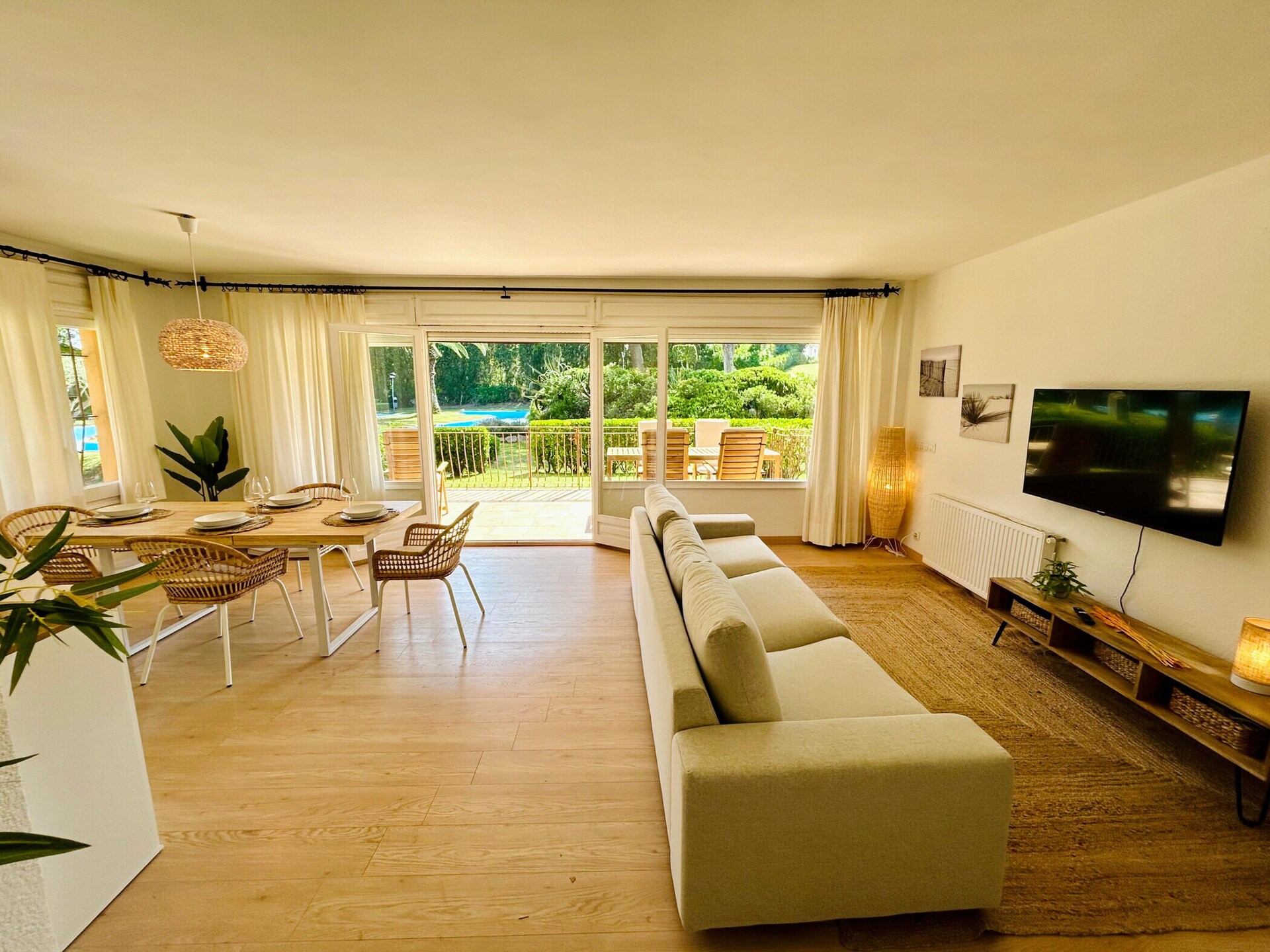 Rustiek appartement aan de golfbaan, 400m van strand in Calella - foto 7