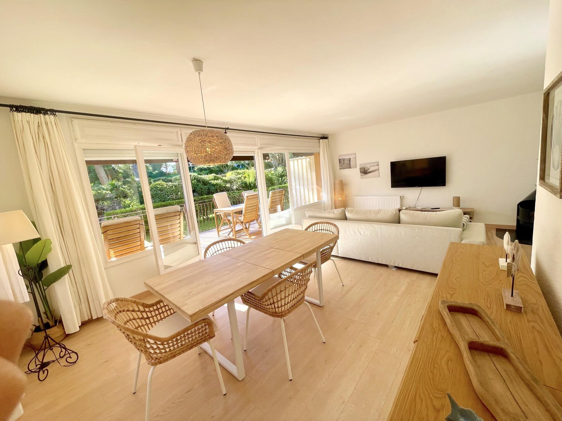 Rustiek appartement aan de golfbaan, 400m van strand in Calella - foto 16