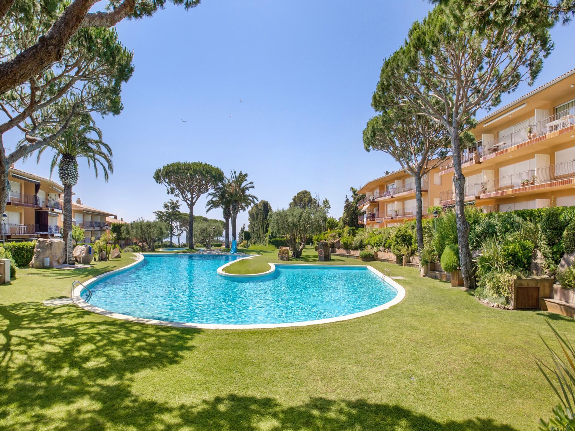 Rustiek appartement aan de golfbaan, 400m van strand in Calella - foto 23