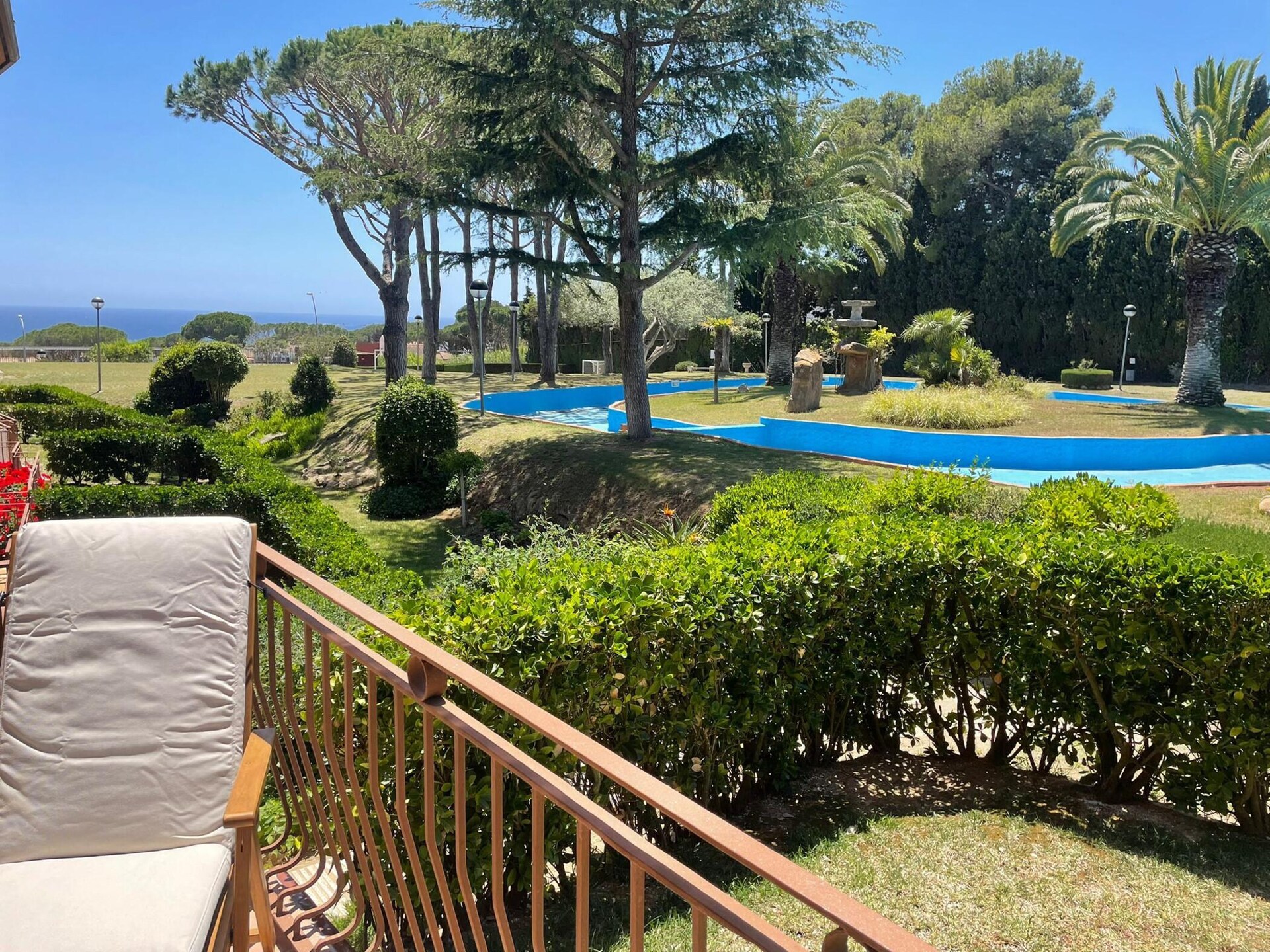 Rustiek appartement aan de golfbaan, 400m van strand in Calella - foto 25