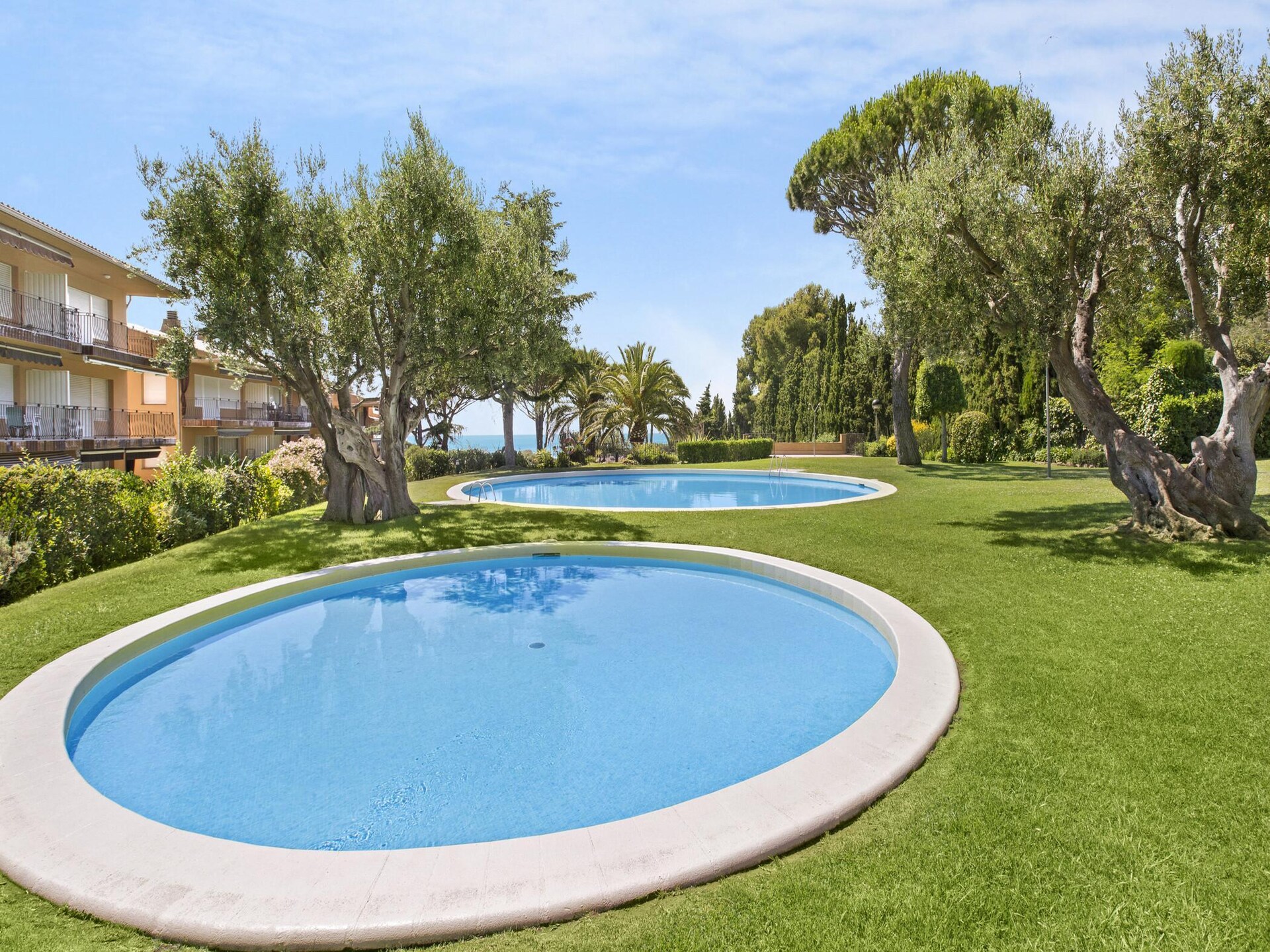 Rustiek appartement aan de golfbaan, 400m van strand in Calella - foto 12