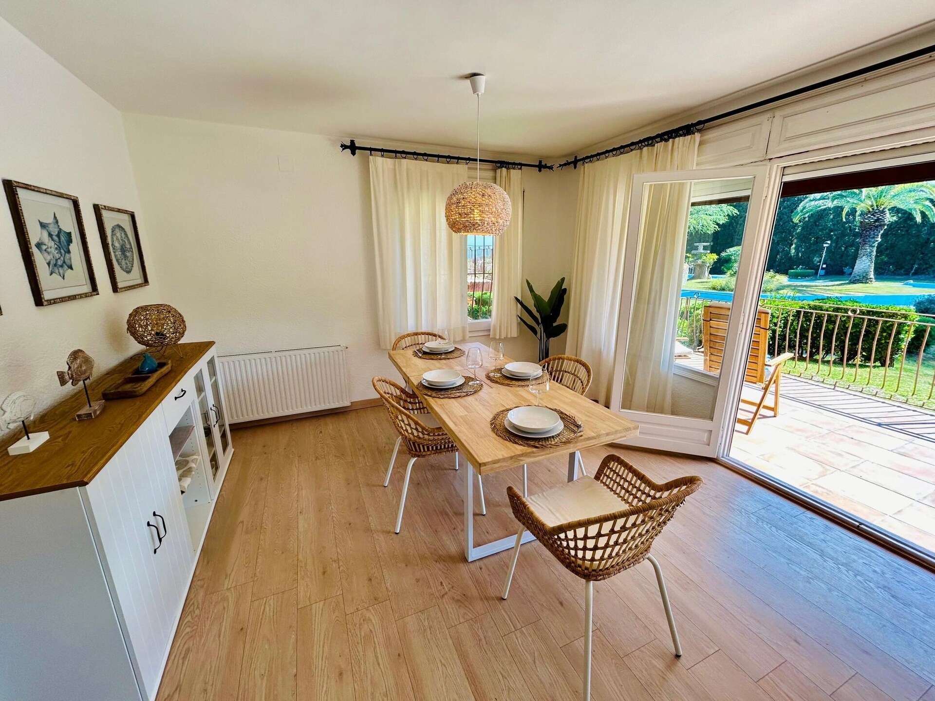 Rustiek appartement aan de golfbaan, 400m van strand in Calella - foto 14