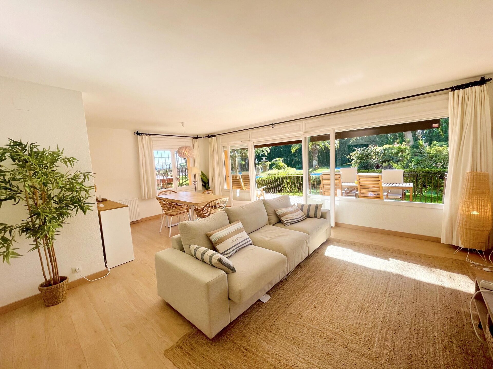Rustiek appartement aan de golfbaan, 400m van strand in Calella - foto 15