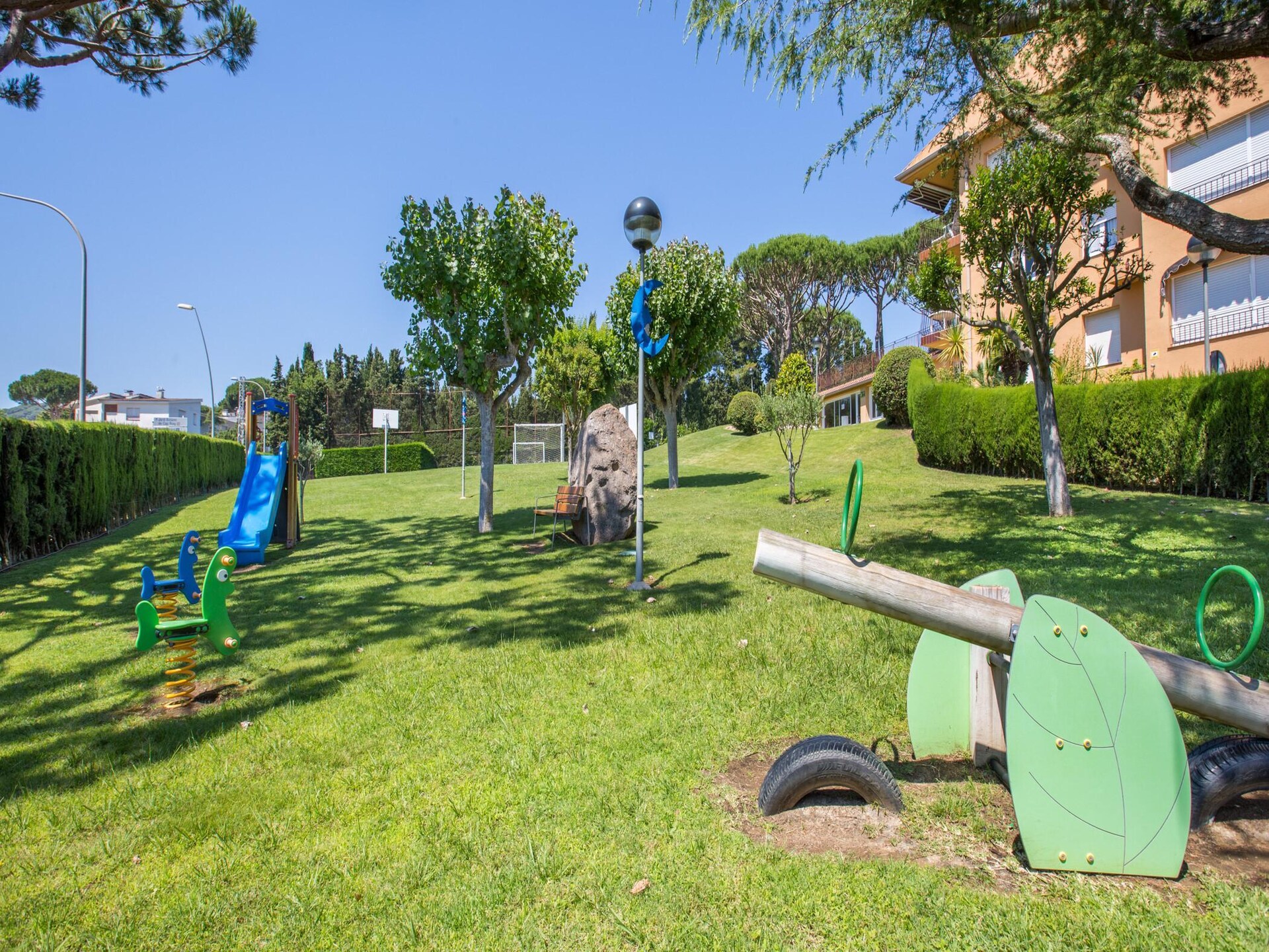 Rustiek appartement aan de golfbaan, 400m van strand in Calella - foto 22