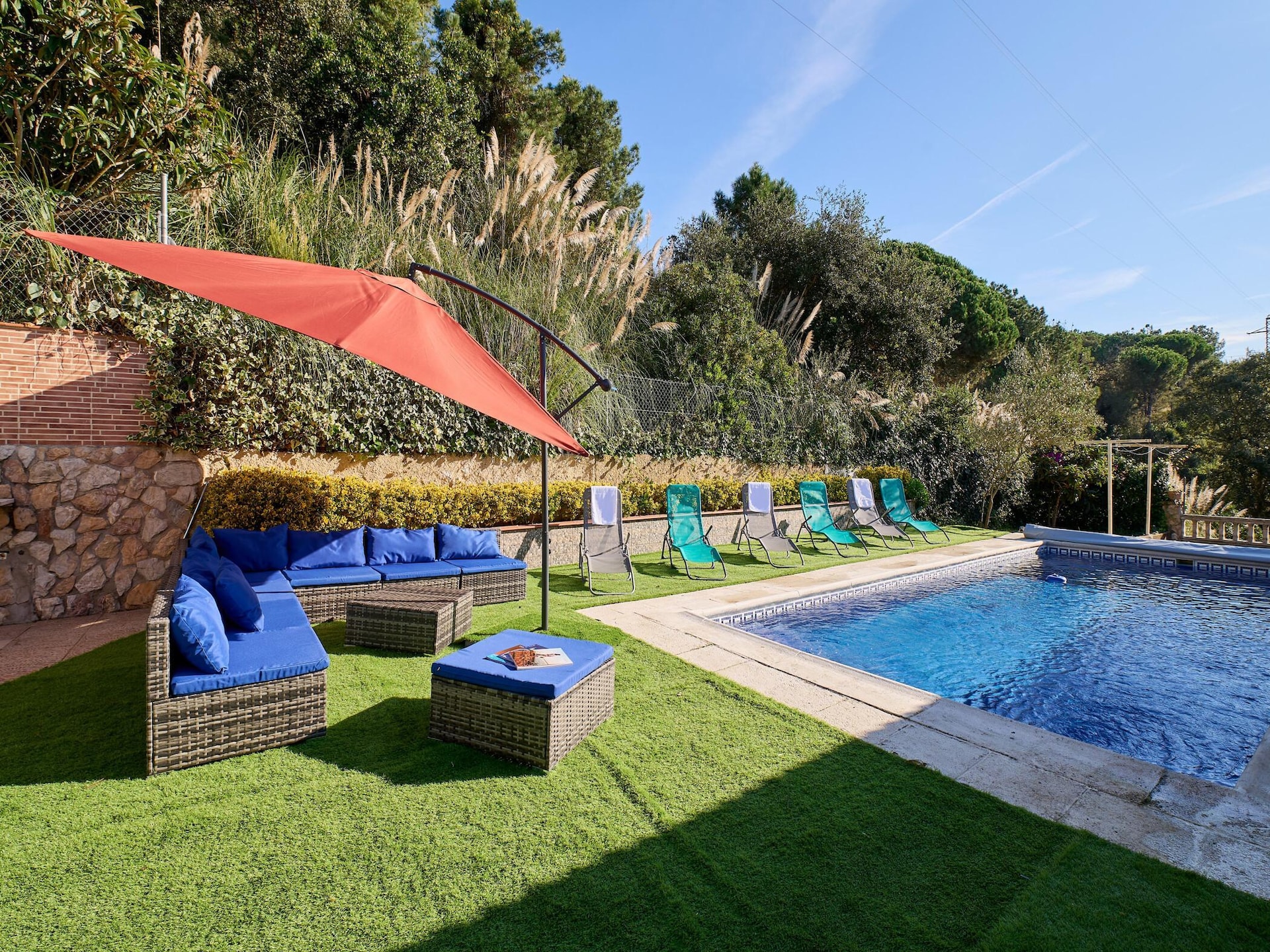 10-persoons villa met privézwembad in Lloret de Mar - foto 40