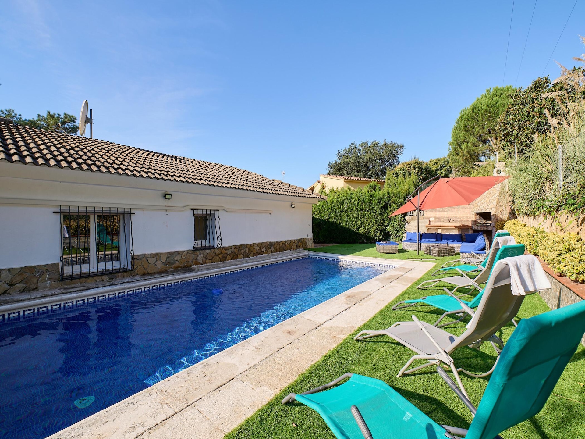 10-persoons villa met privézwembad in Lloret de Mar - foto 1