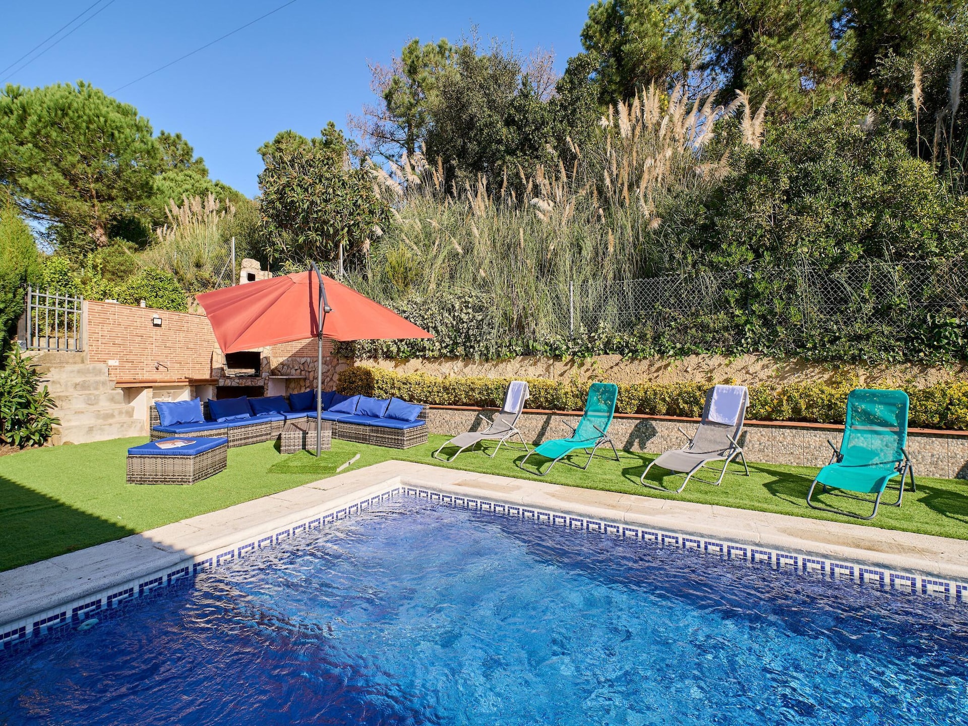 10-persoons villa met privézwembad in Lloret de Mar - foto 22