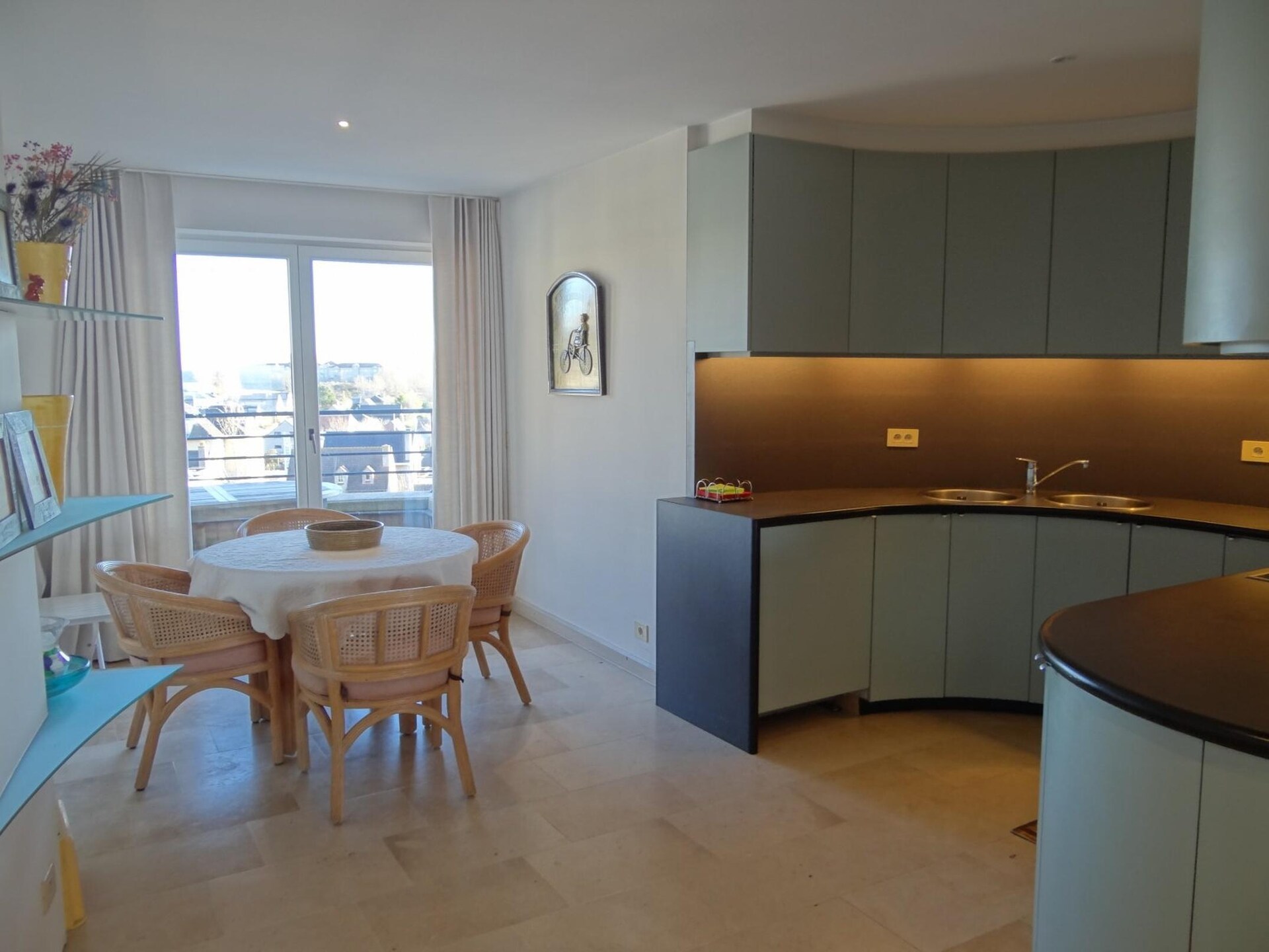 5-persoons appartement met zeezicht en terrassen in Oostduinkerke - foto 8