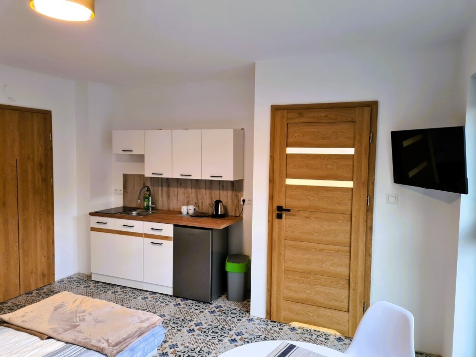 3-persoons appartement in het centrum van Mrzeżyno · 3 pers. - foto 2