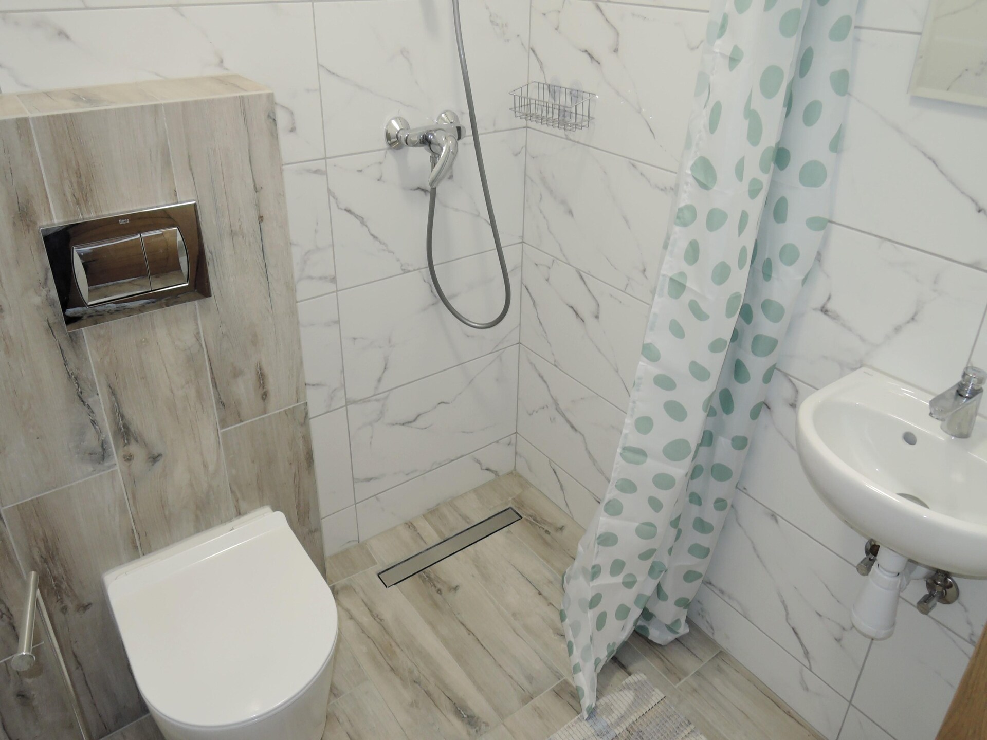 3-persoons appartement in het centrum van Mrzeżyno · 3 pers. - foto 10