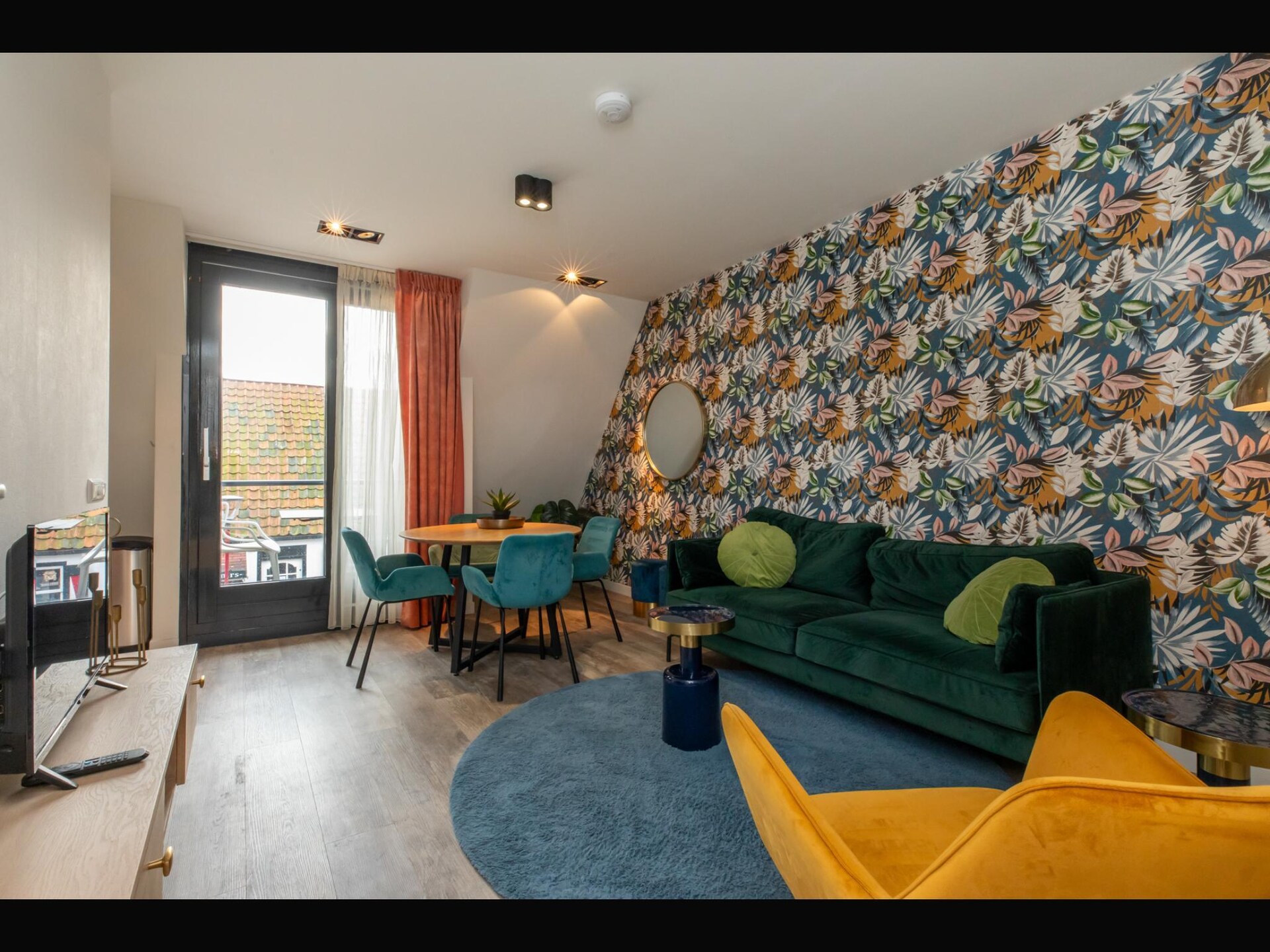 Kleurrijk vakantiehuis in Zoutelande, 100m van het strand - foto 9