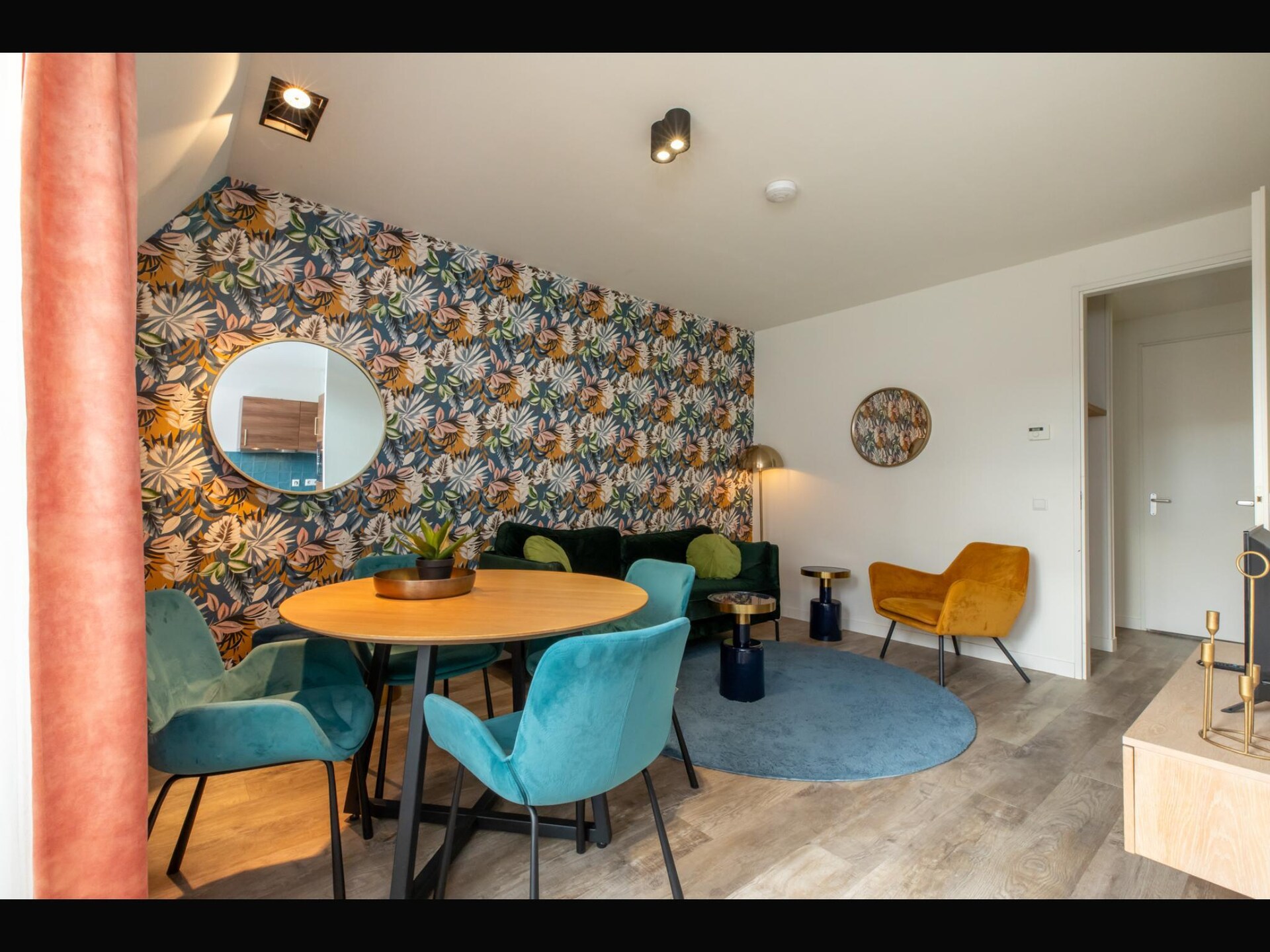 Kleurrijk vakantiehuis in Zoutelande, 100m van het strand - foto 6