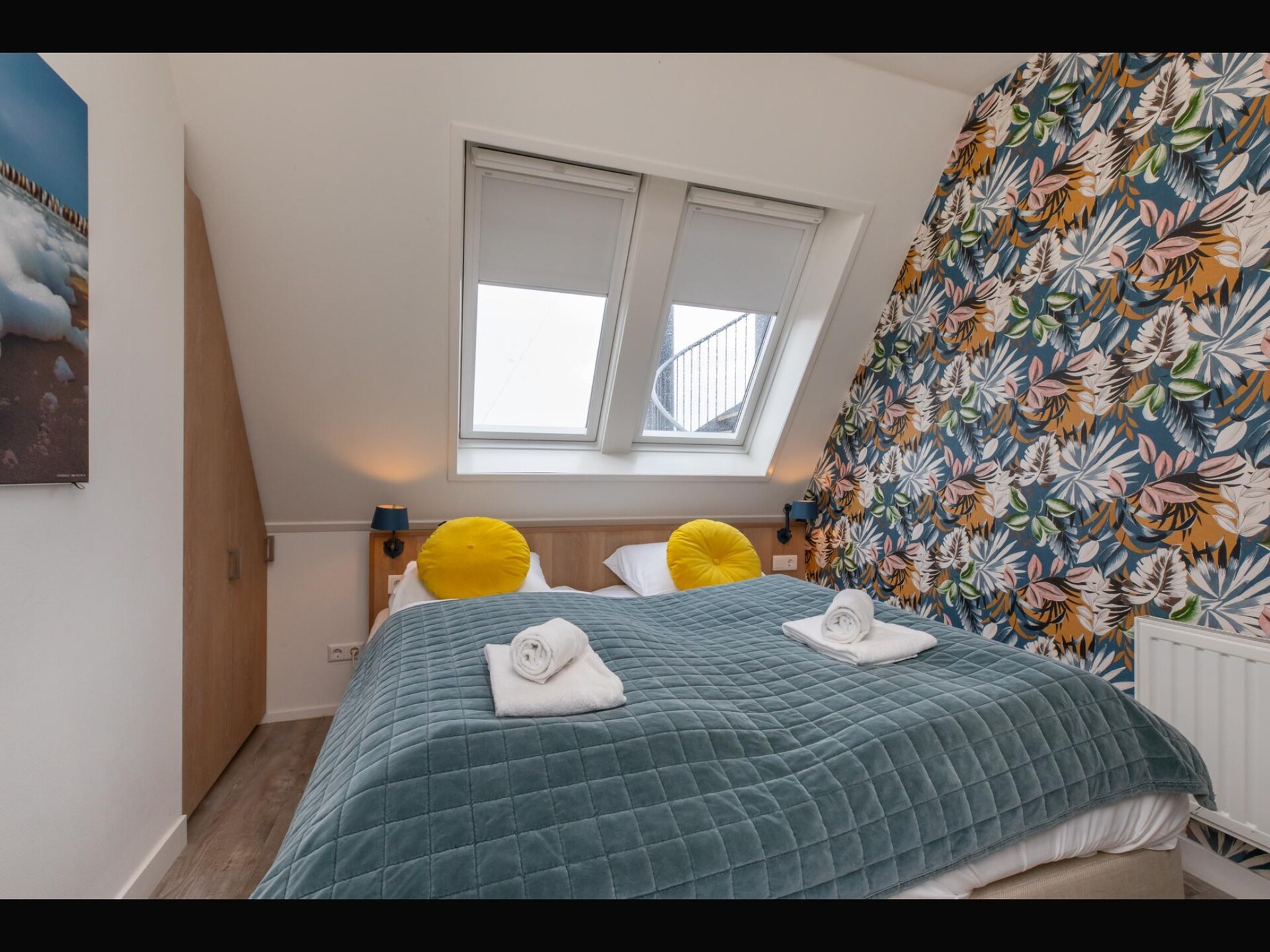 Kleurrijk vakantiehuis in Zoutelande, 100m van het strand - foto 8