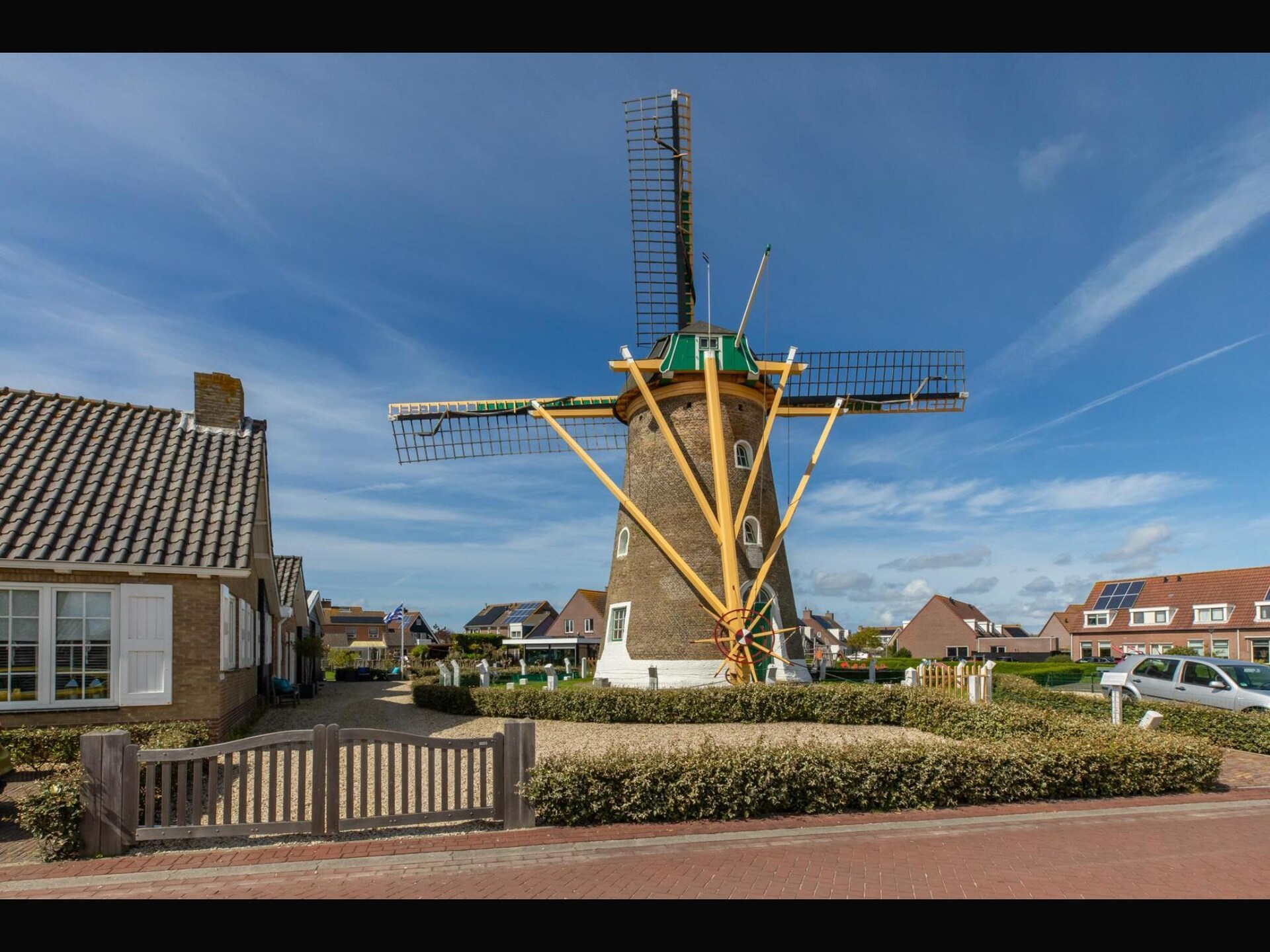 Kleurrijk vakantiehuis in Zoutelande, 100m van het strand - foto 18