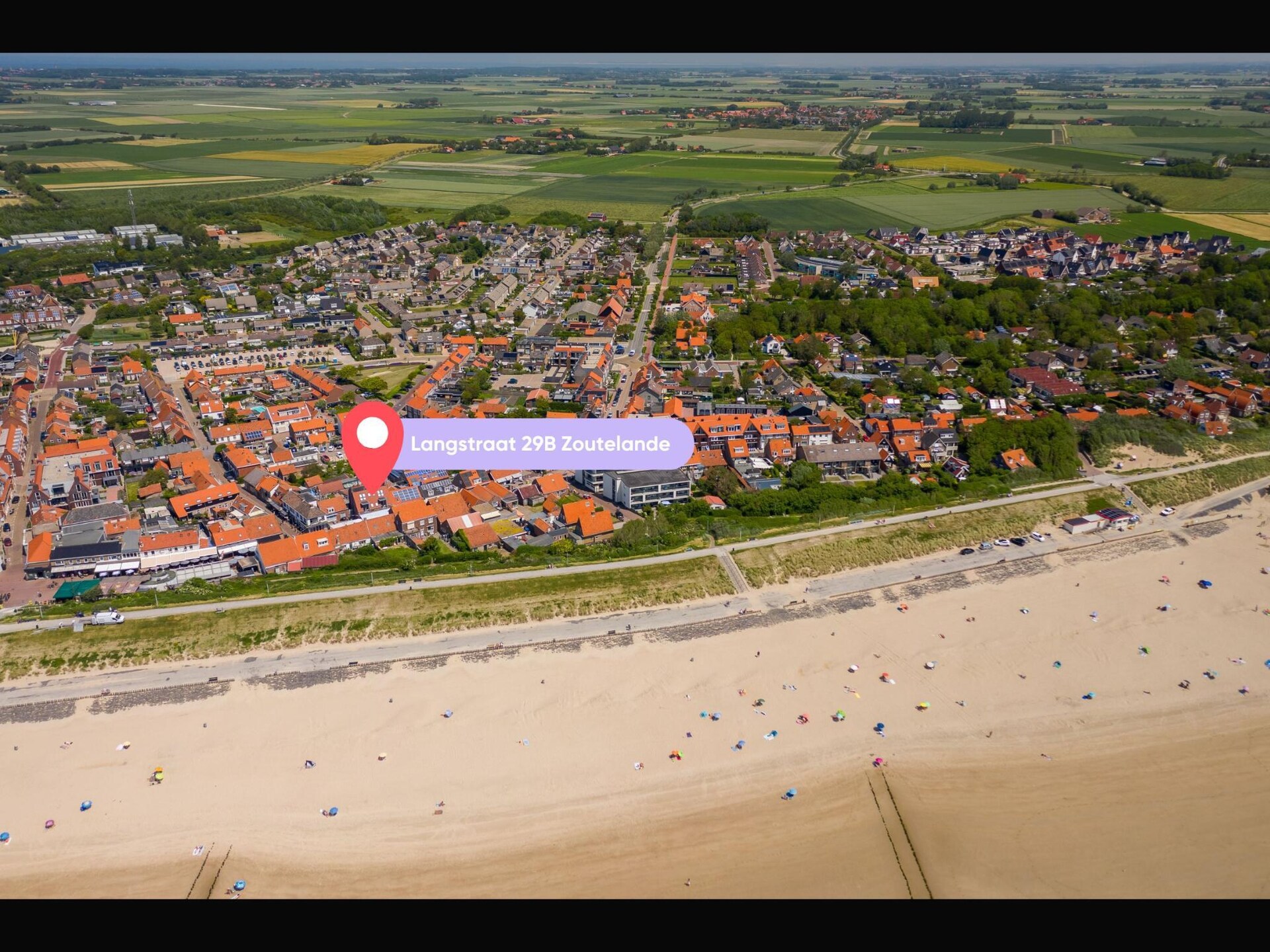 Kleurrijk vakantiehuis in Zoutelande, 100m van het strand - foto 17