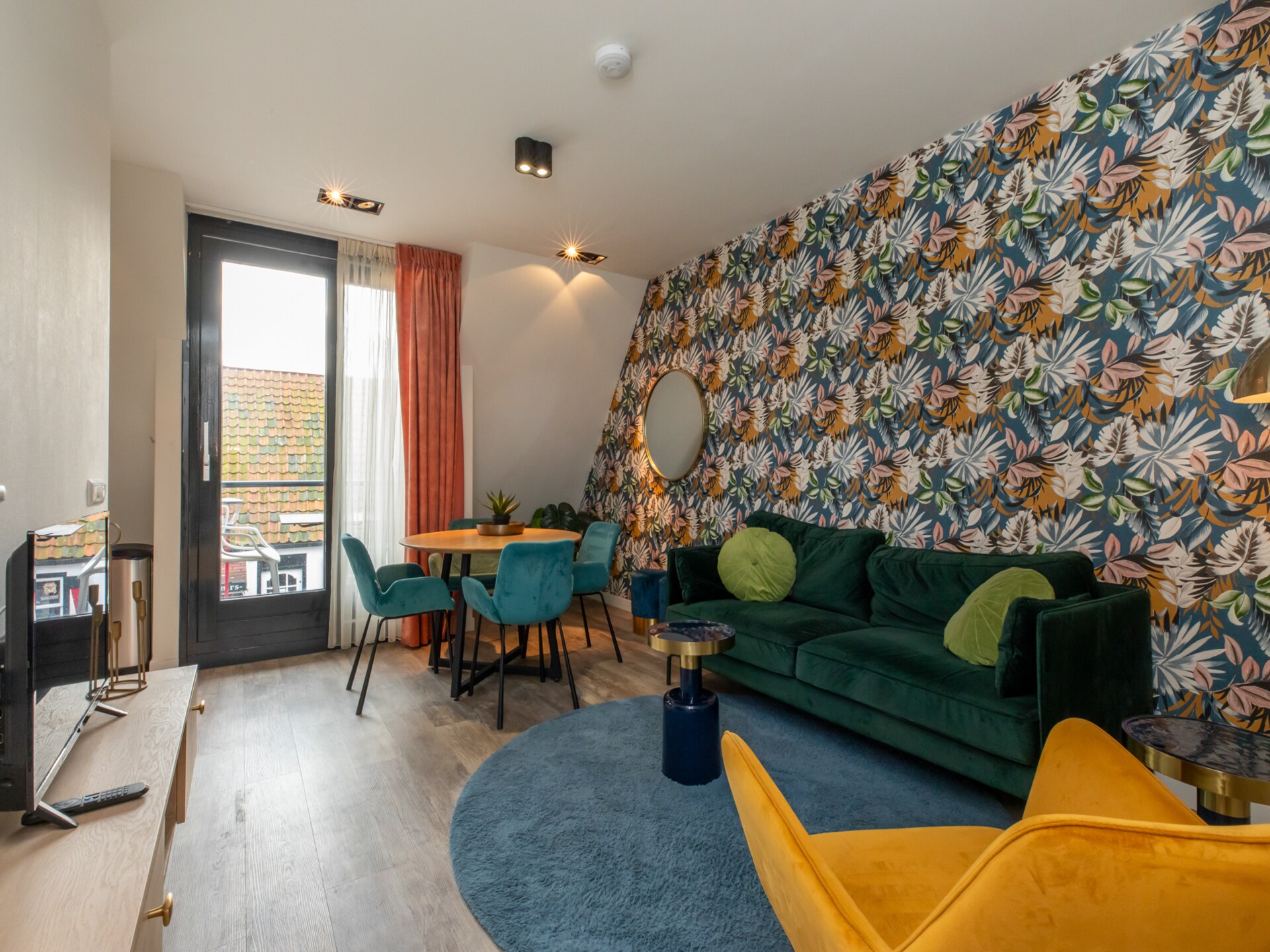Kleurrijk vakantiehuis in Zoutelande, 100m van het strand - foto 39