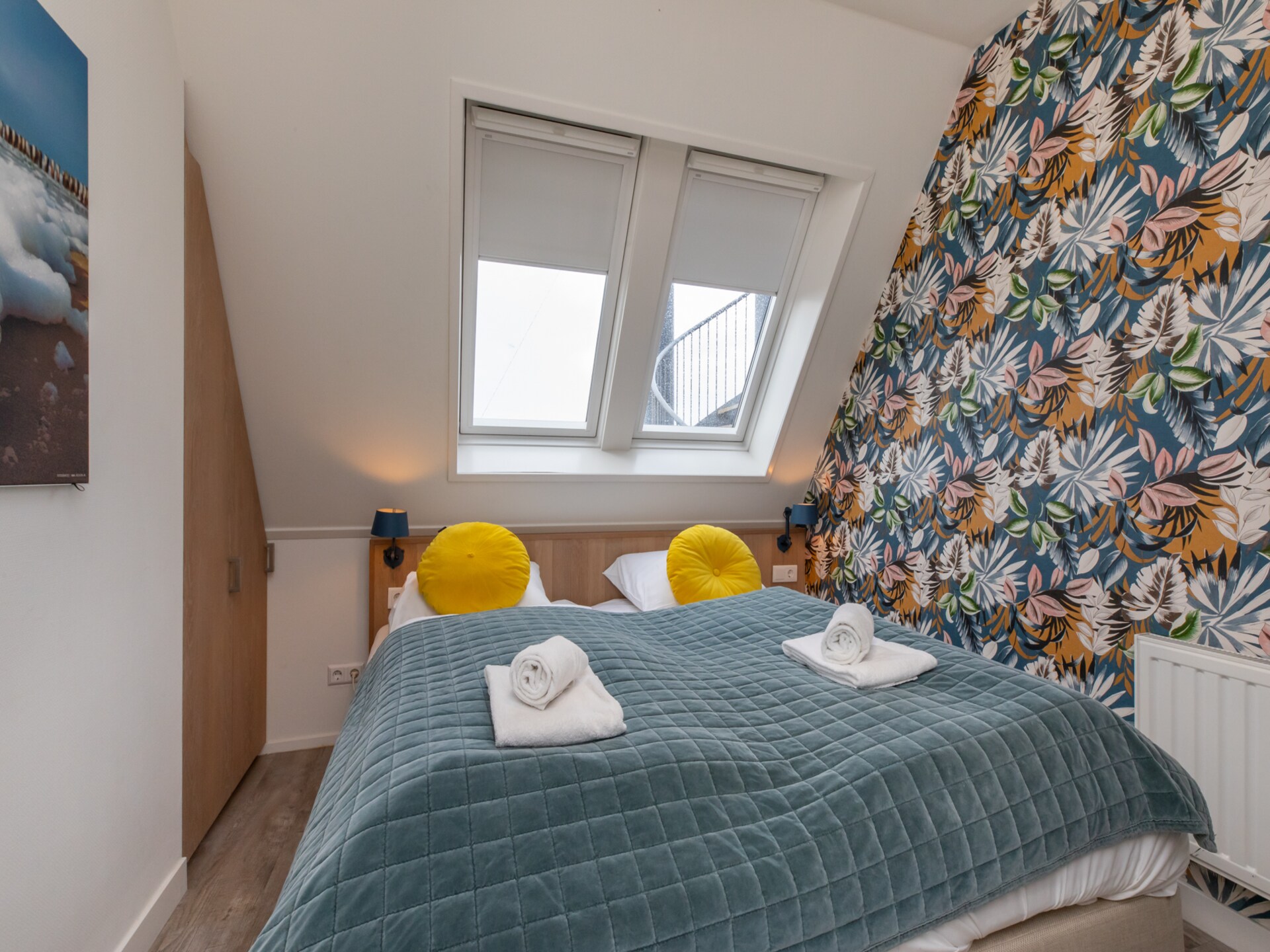 Kleurrijk vakantiehuis in Zoutelande, 100m van het strand - foto 44