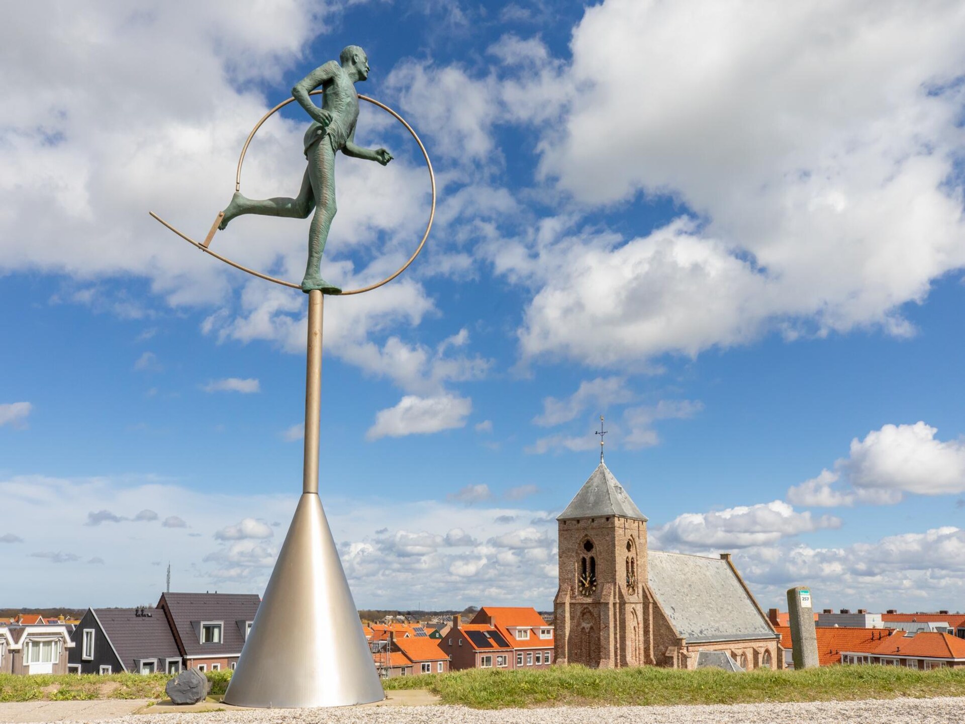 Kleurrijk vakantiehuis in Zoutelande, 100m van het strand - foto 63