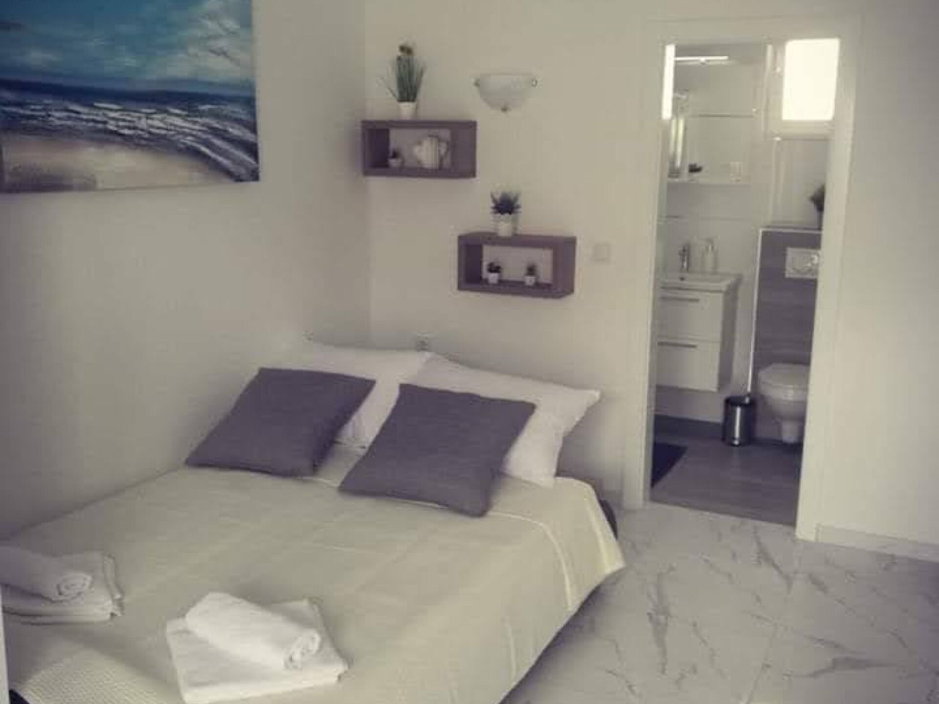 Stijlvol appartement in Novalja met zwembad, vlak bij zee - foto 6