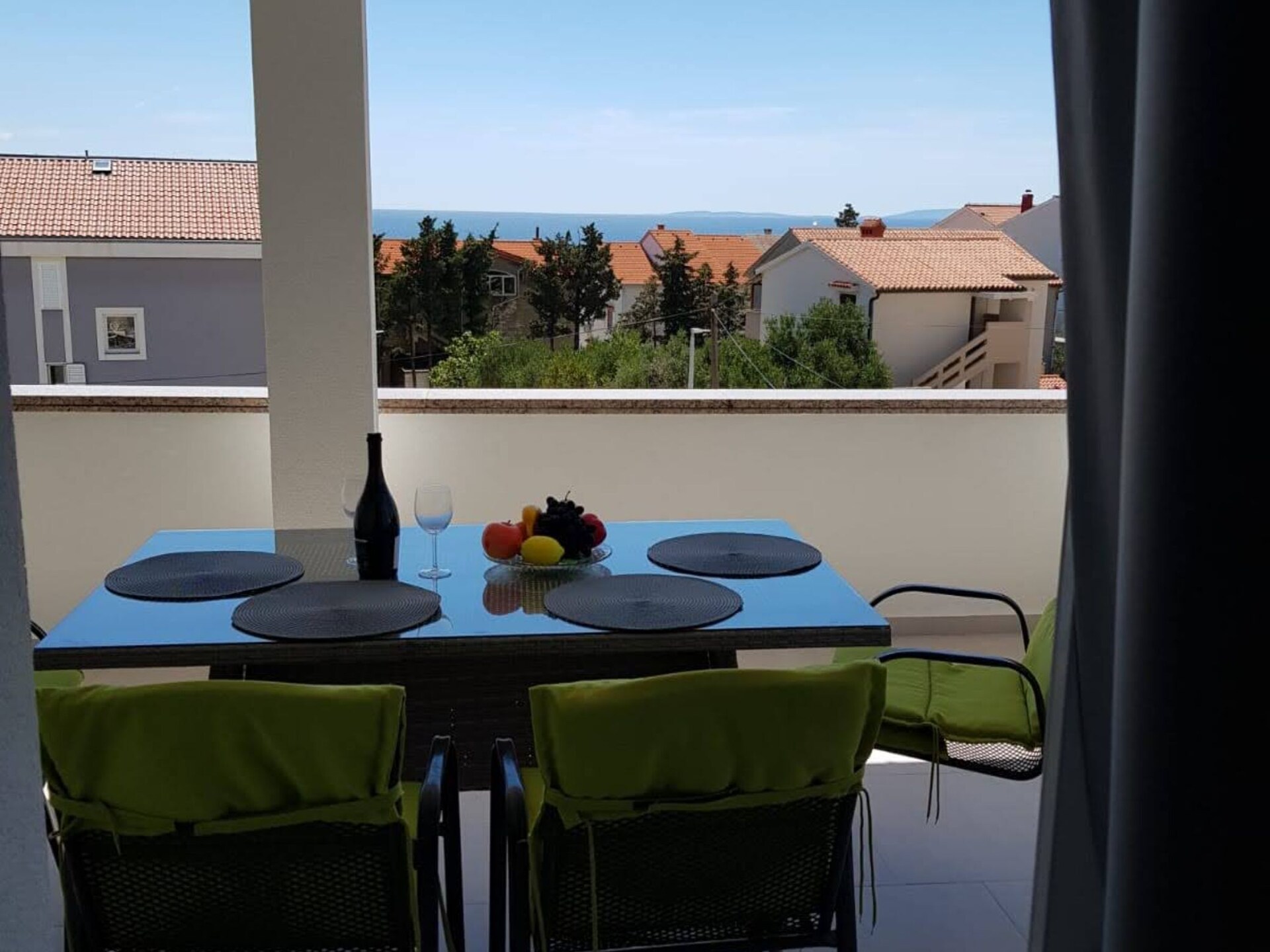 4-persoons appartement met zeezicht in Novalja op 500m van het strand - foto 10